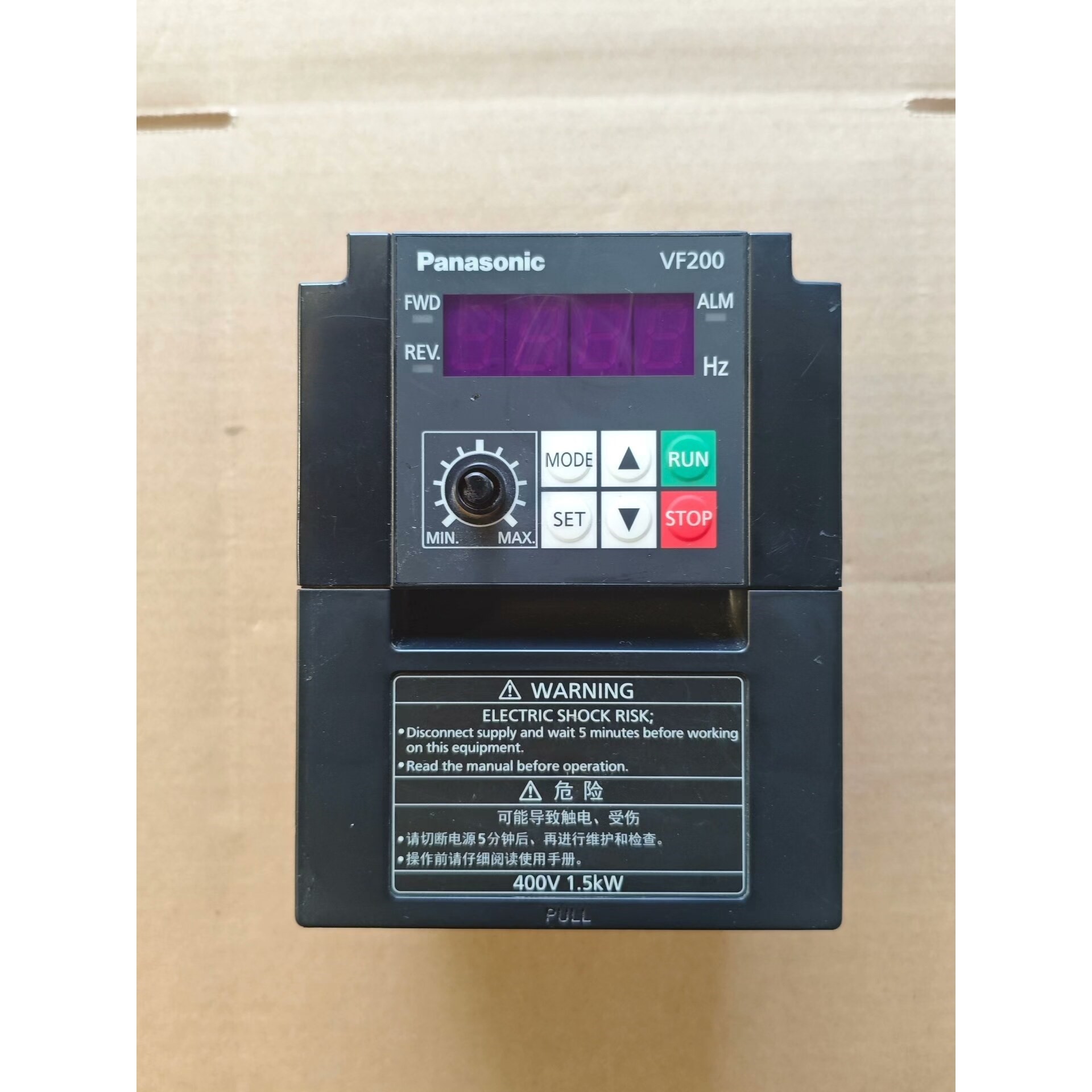 变频器 AVF200-0042 剪线,实物拍摄,功能议价产品