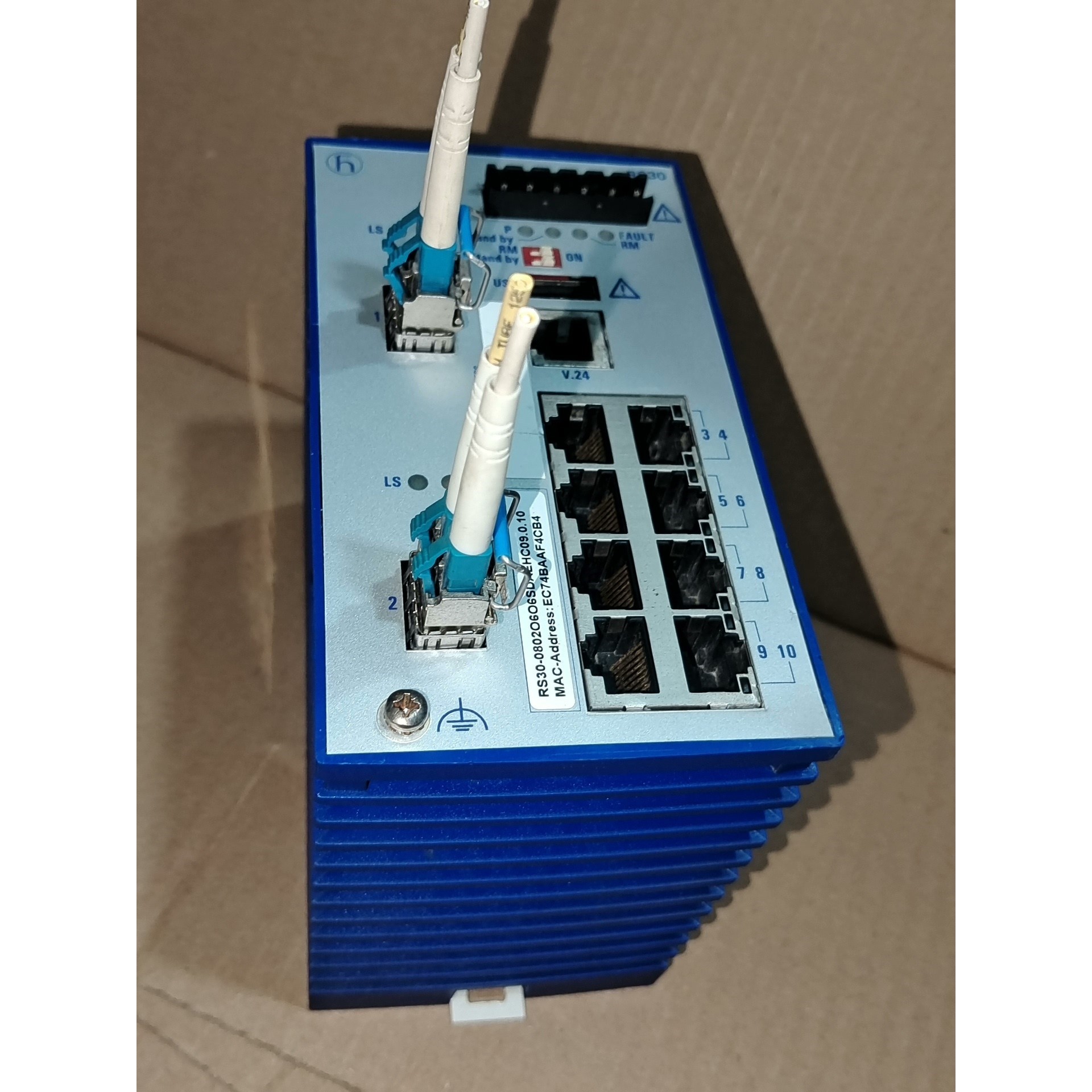 RS30赫斯曼交换机RS30-0802O6O6SDAEHC0议价产品