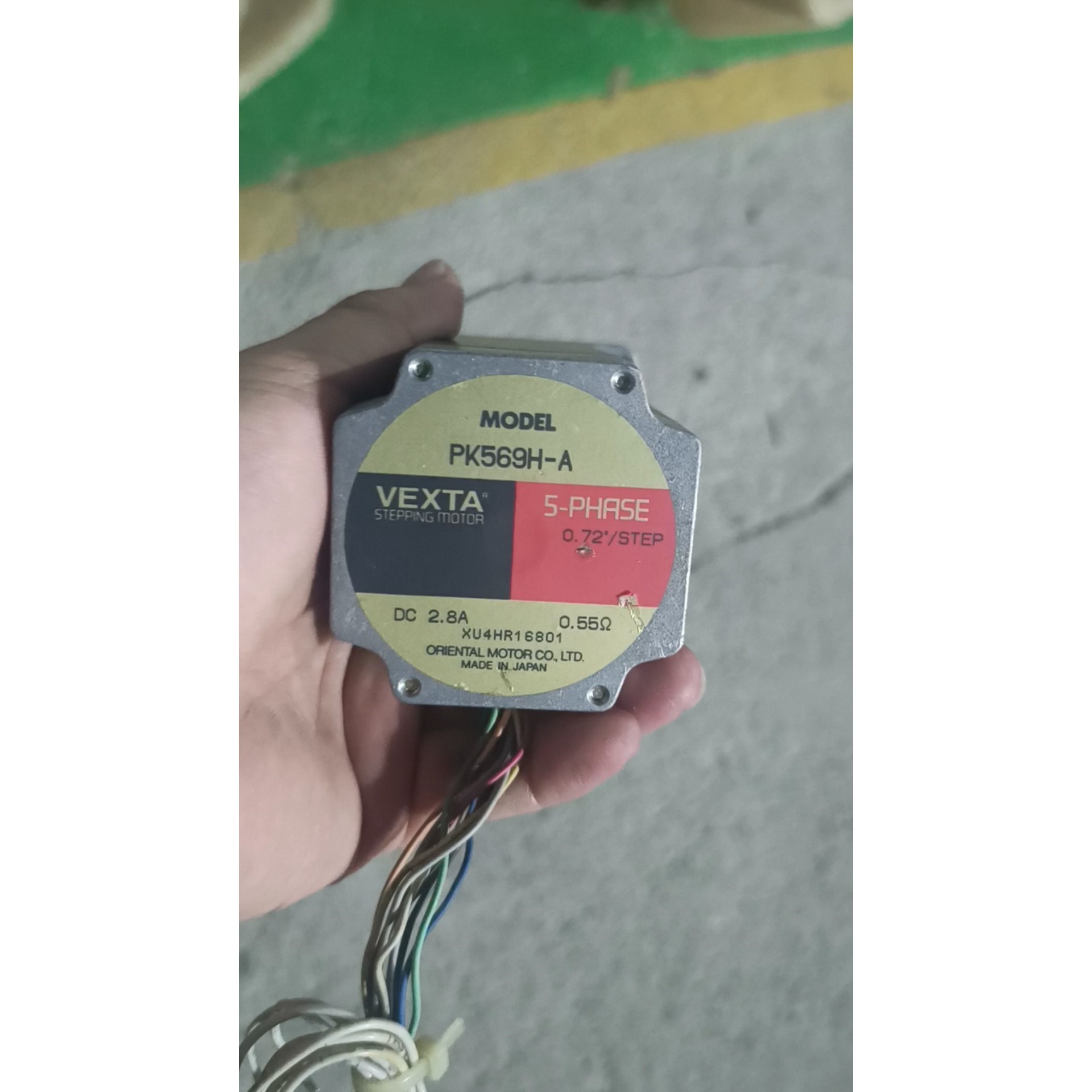 日本VEXTA东方步进电机PK569H-A,五相步进电机,D议价产品