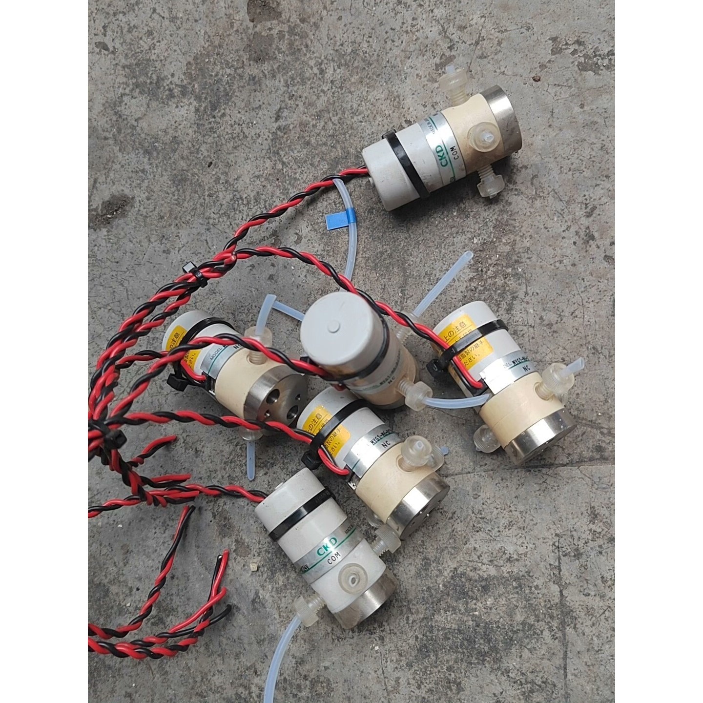 CKD电磁阀MYG1-M6-DC24V,实物如图,功能正议价产品