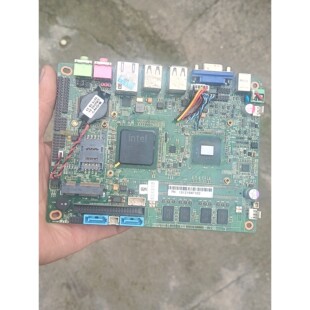 N450工控小主板,拆机下来,只能看到这些信息,进不了桌面,议价产品
