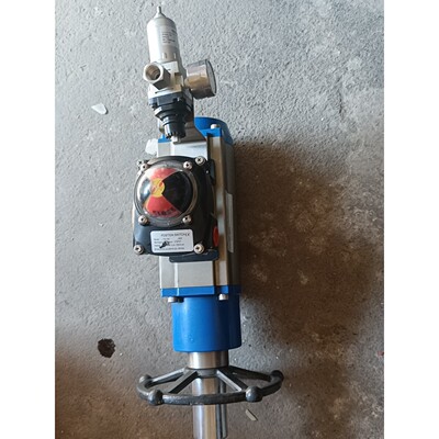 出一套气动阀门执行器装置议价产品
