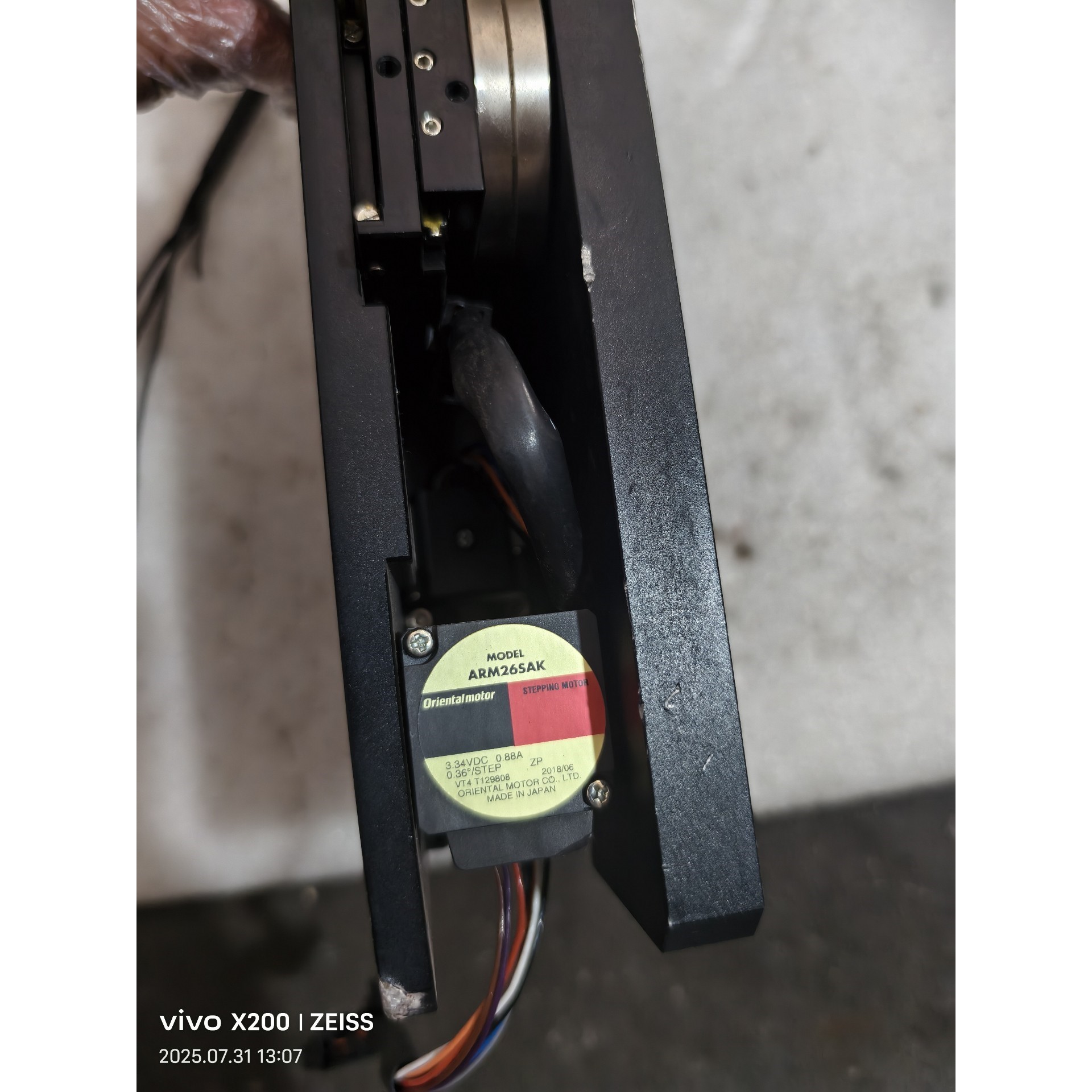 东方马达ARM26SAK,日本原装进口,实物拍摄,成色如议价产品
