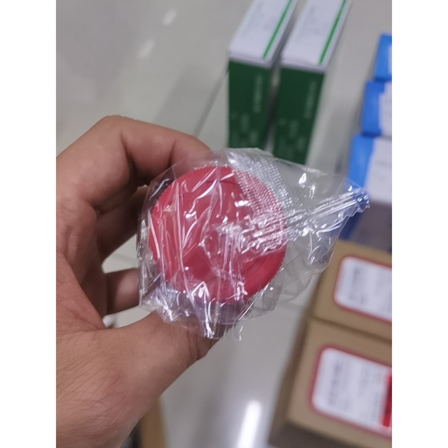 全新森奥急停按钮开关,型号XB2-BS542,红色蘑菇头,原议价产品