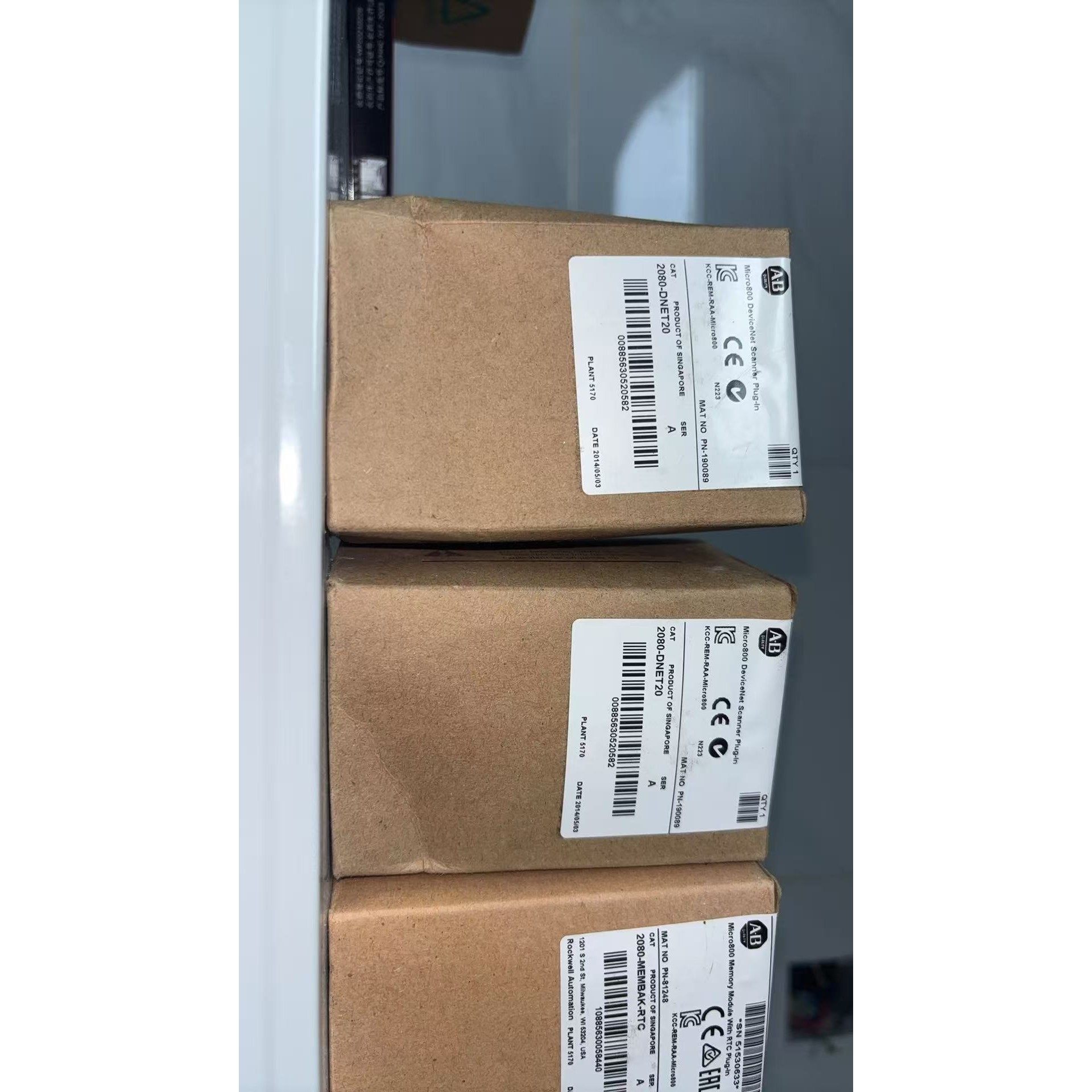 AB 2080-DNET20议价产品