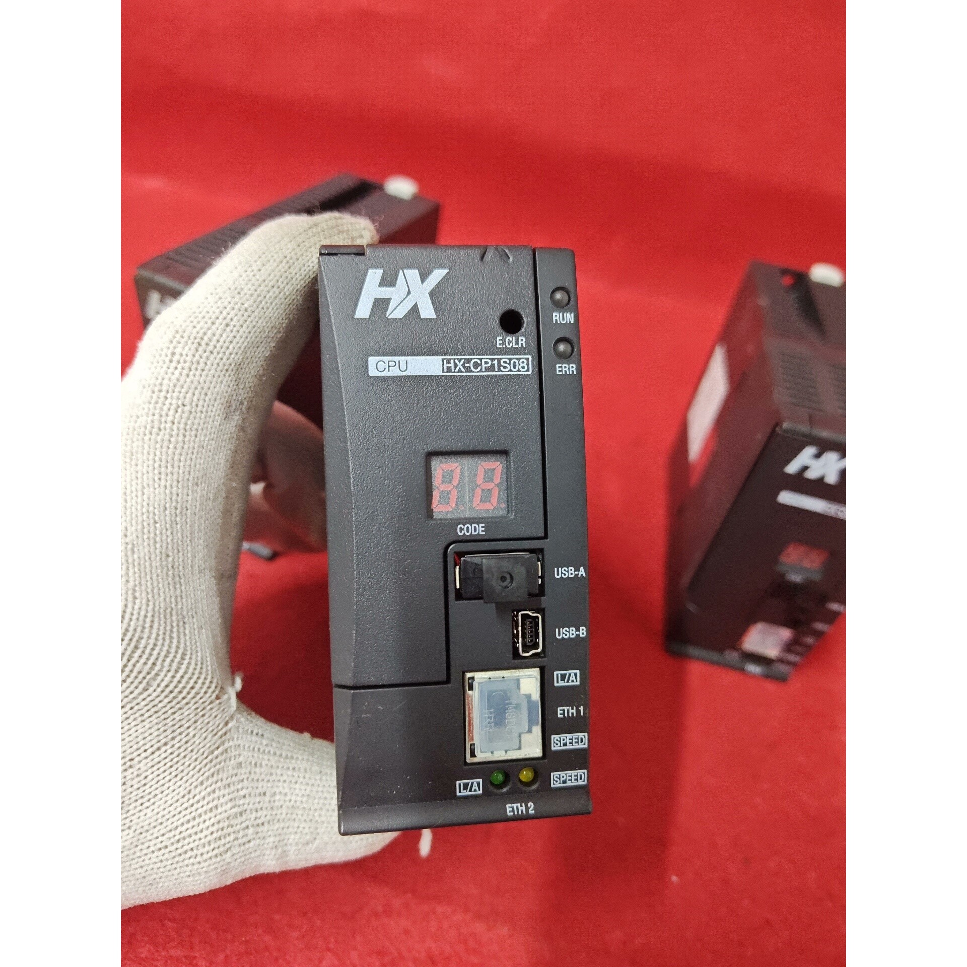 日立HX-CP1S08可编程控制器,成色如图有3个?议价产品