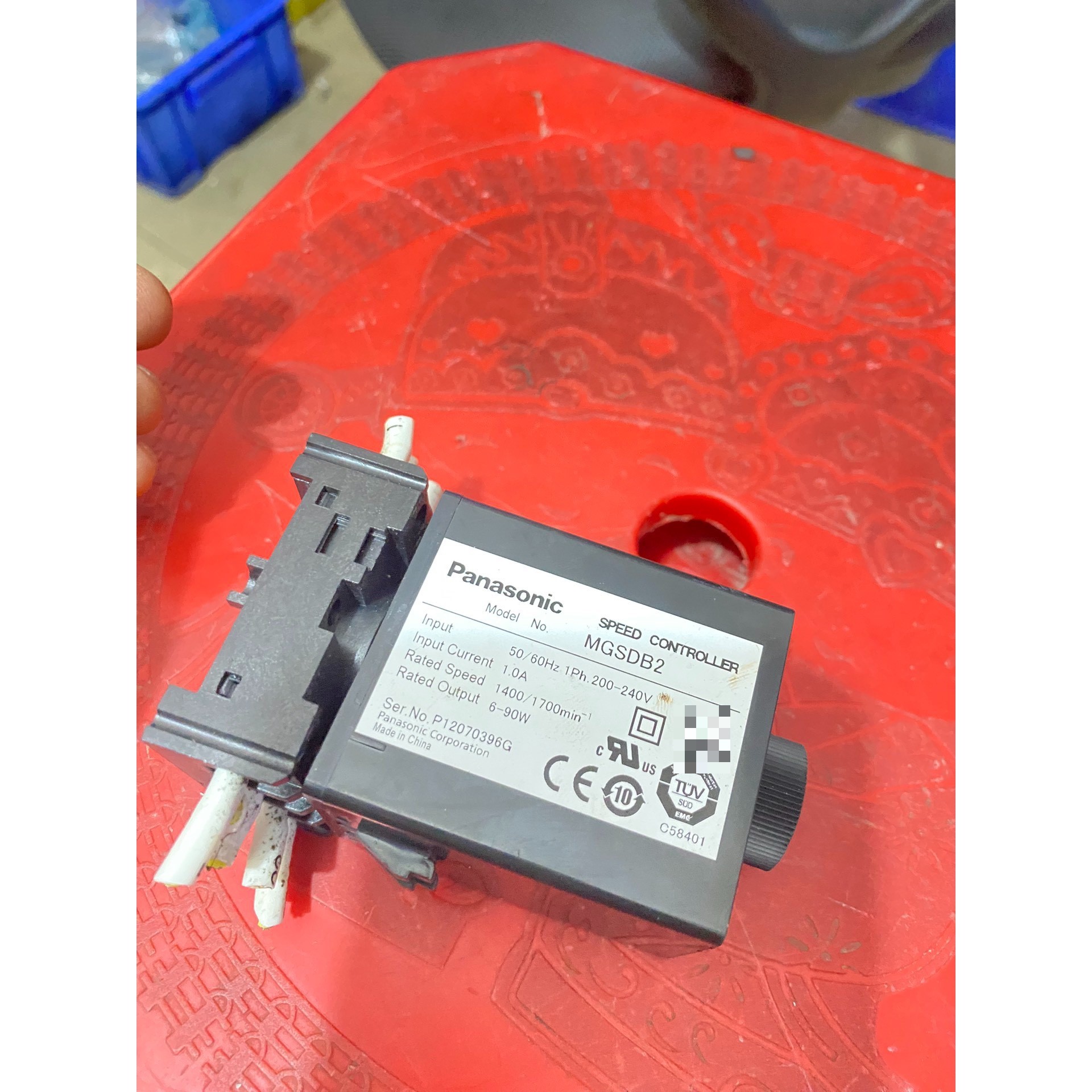 日本马达调速器MGSDB2, 6-90W, AC200V议价产品