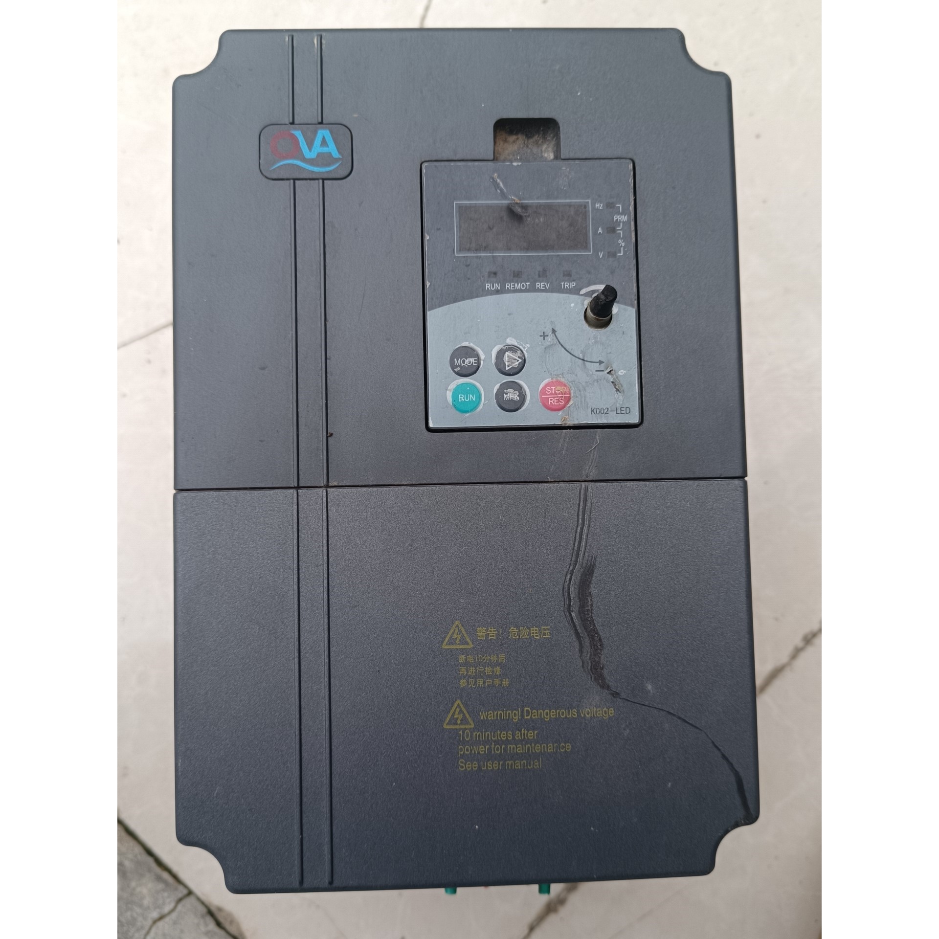 OVA欧华变频器EM590-G7.5/P11T4B-003,议价产品