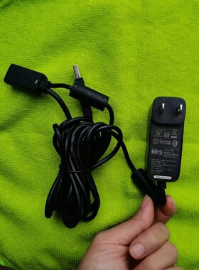 微软XBOX原装厚机体感火牛 kinect电源 PC开议价产品
