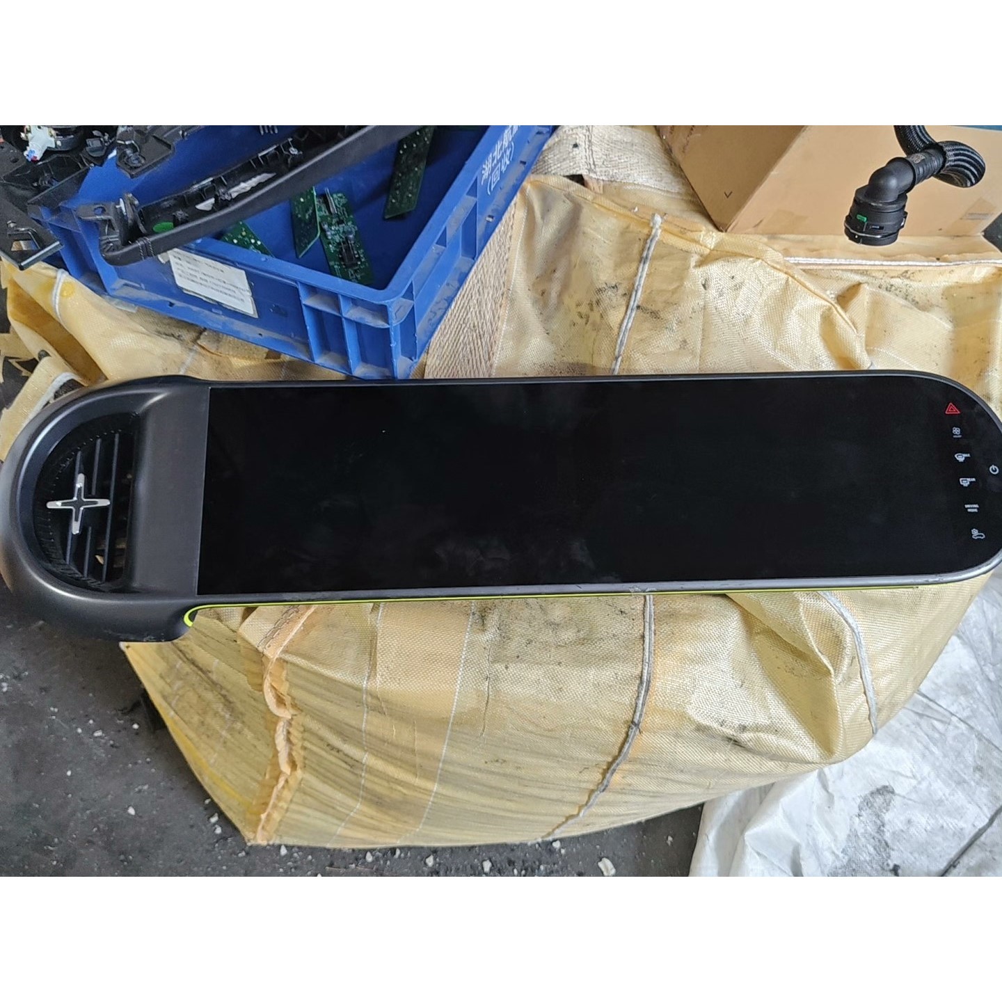 smart精灵5原装中控显示屏,型号1E9AWS0,右舵,原议价产品