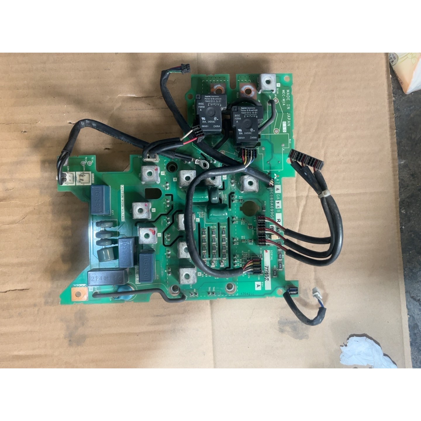 变频器BC186A699G52模块板A74GA15BR模议价产品