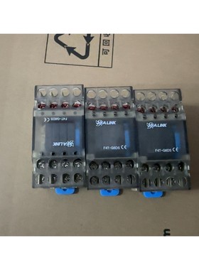 韩国FALINK继电器模组F4T-G6DS,内置4个继议价产品