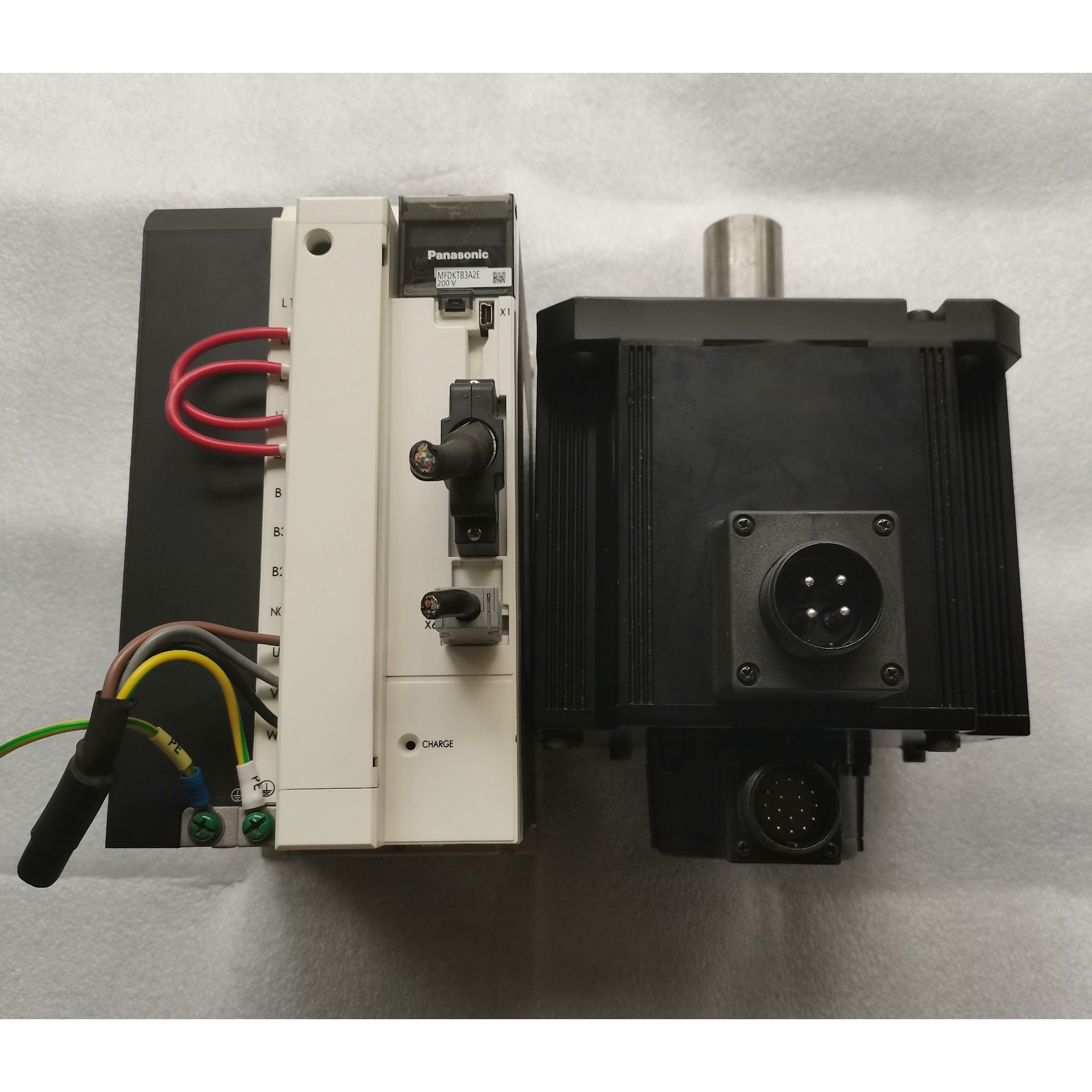 A5套装伺服驱动:MFDKTB3A2E议价产品