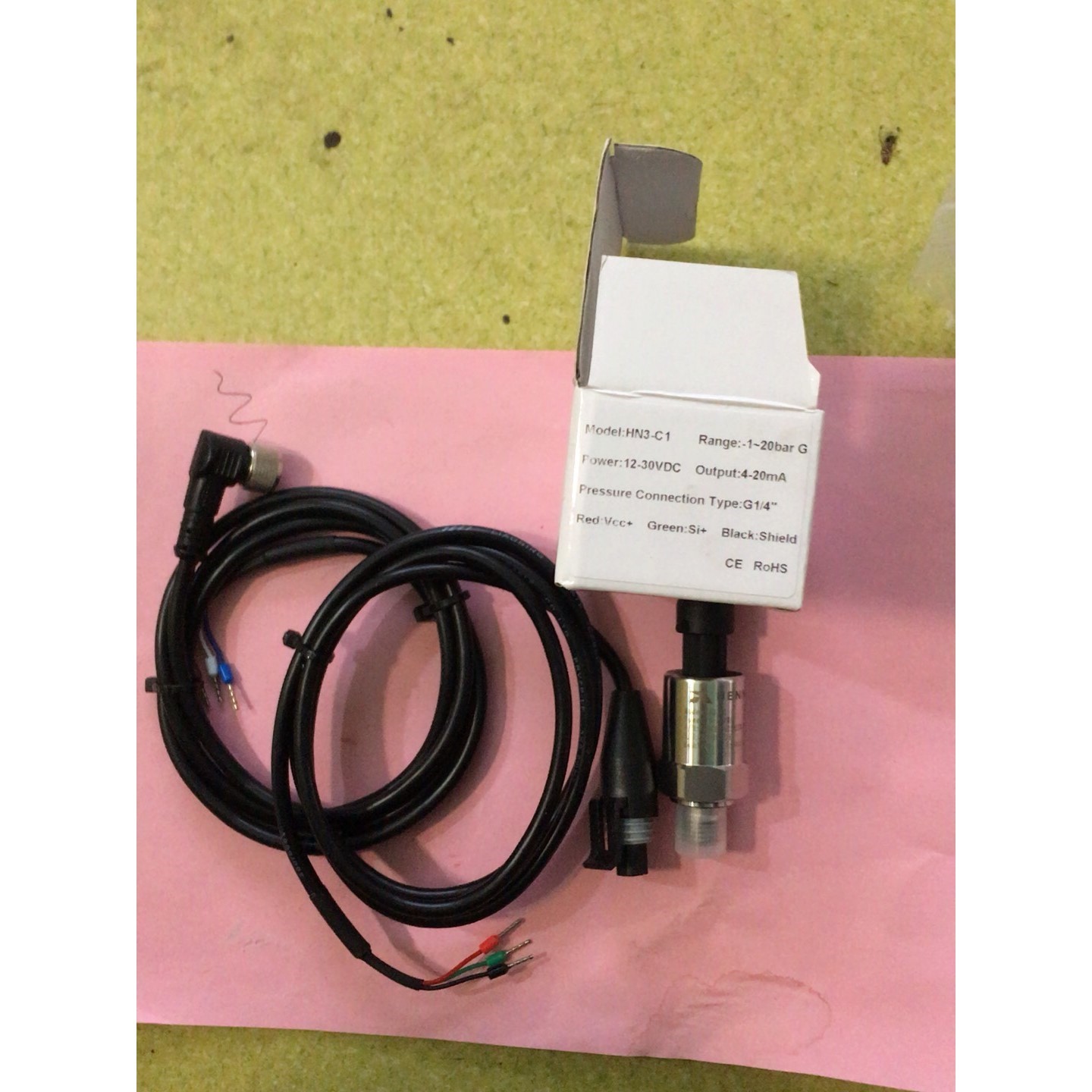 压力传感器HN3-C1,1-20G,(4-20MA),DC1议价产品