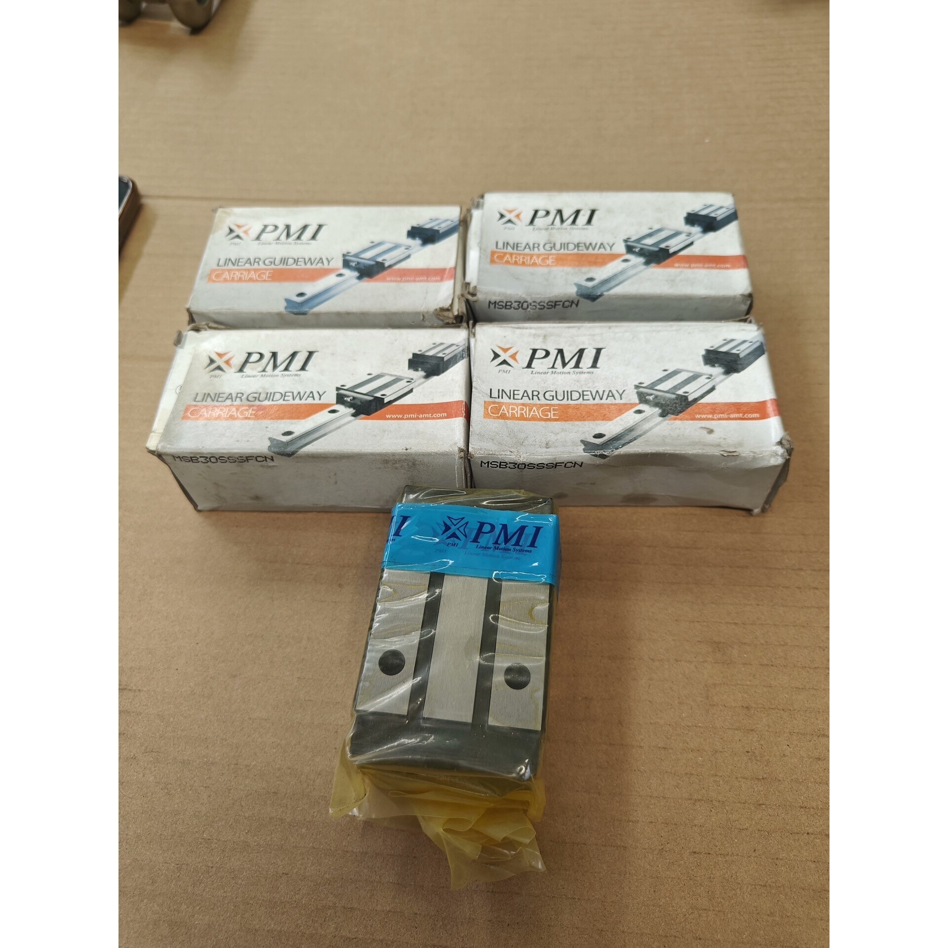 全新台湾PMI滑块MSB30SSSFC有5台议价产品