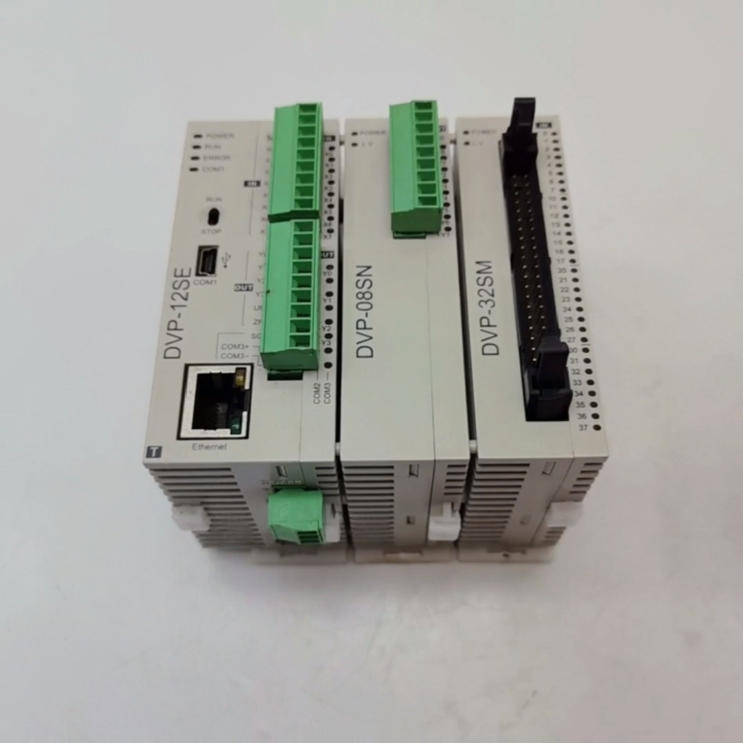 台达PLC模块DVP-12SE11T、DVP-08SN、DV议价产品
