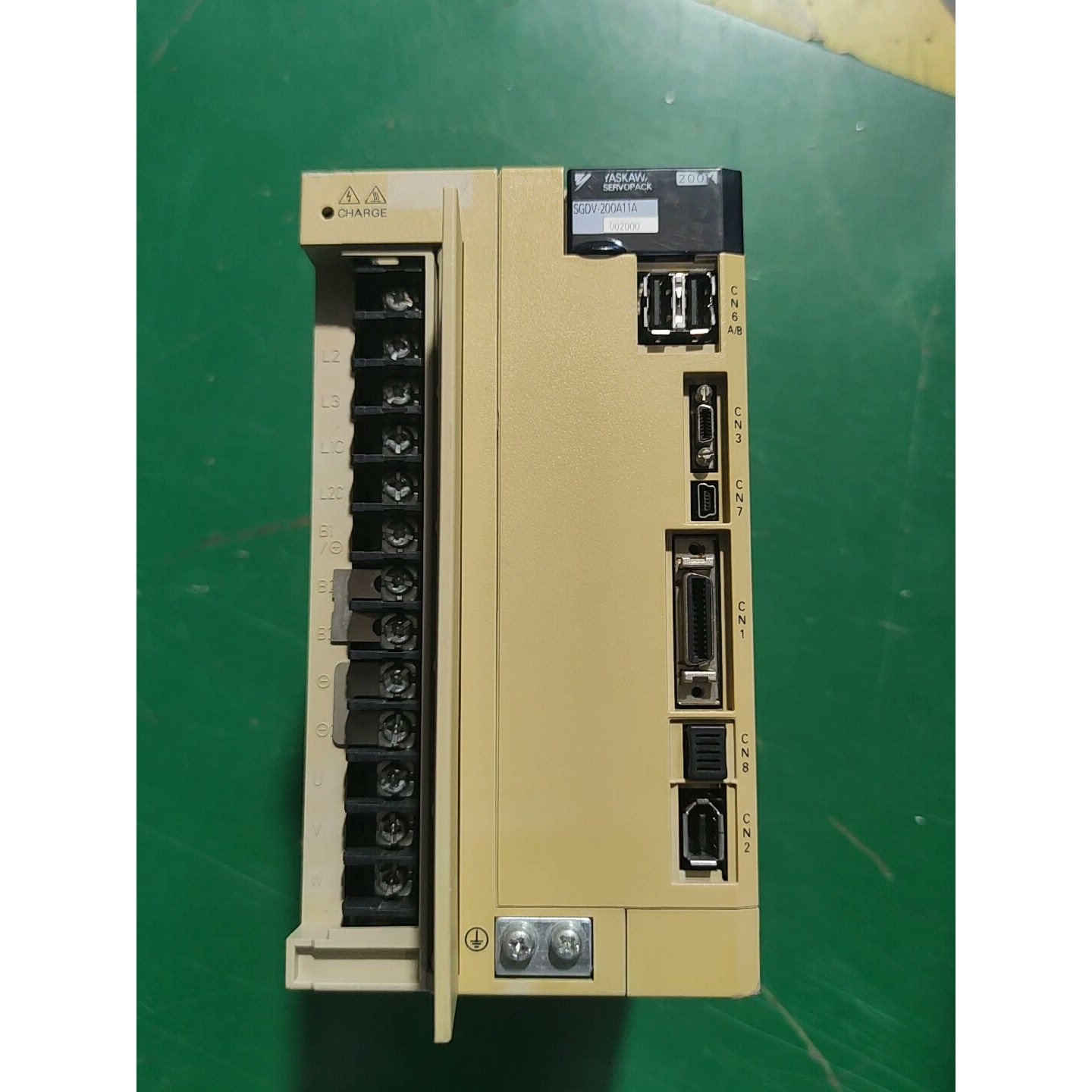 安川伺服驱动器SGDV-200A11A,3kw功率,M2总线议价产品