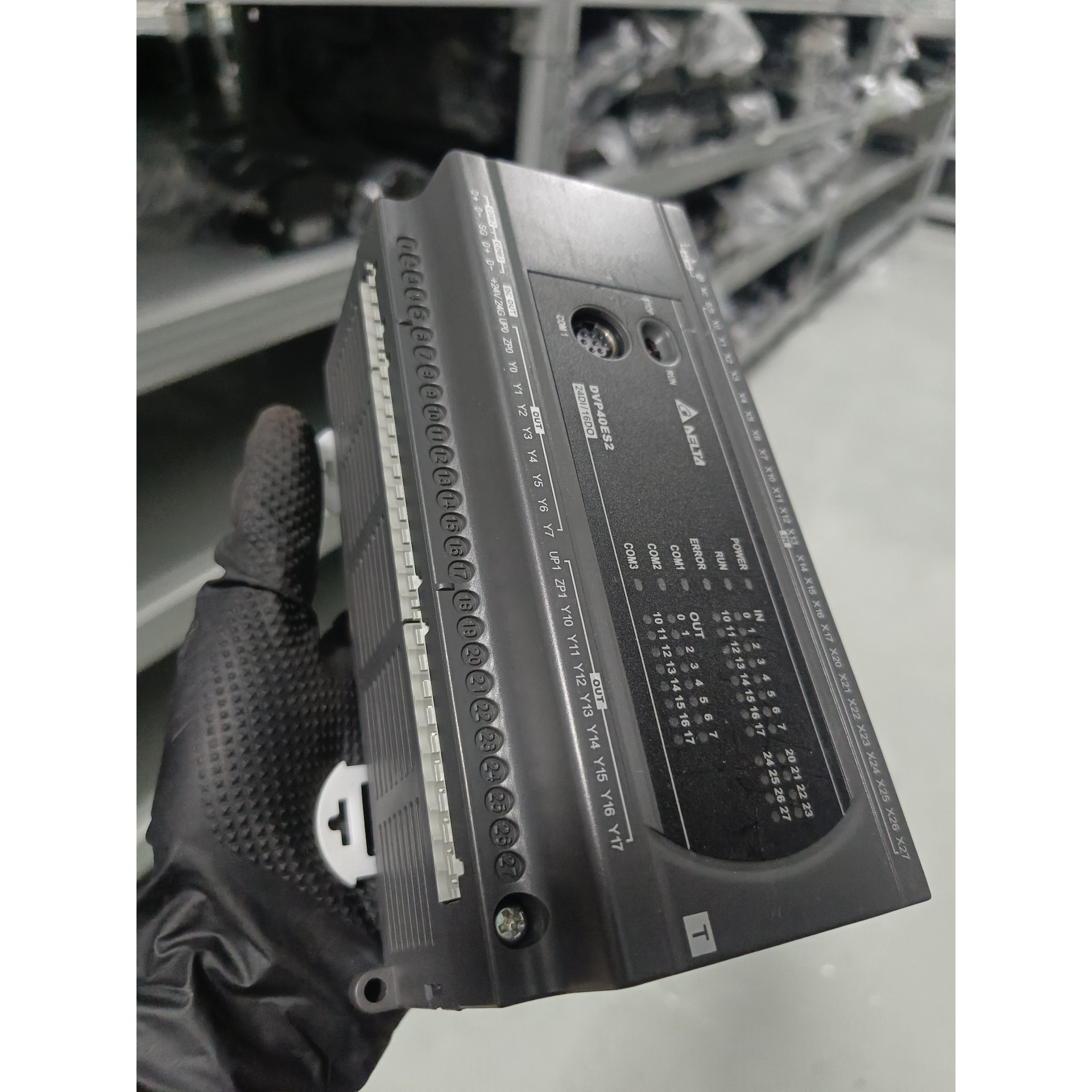 台达PLC DVP40ES200T,件,功能完好,实物如议价产品