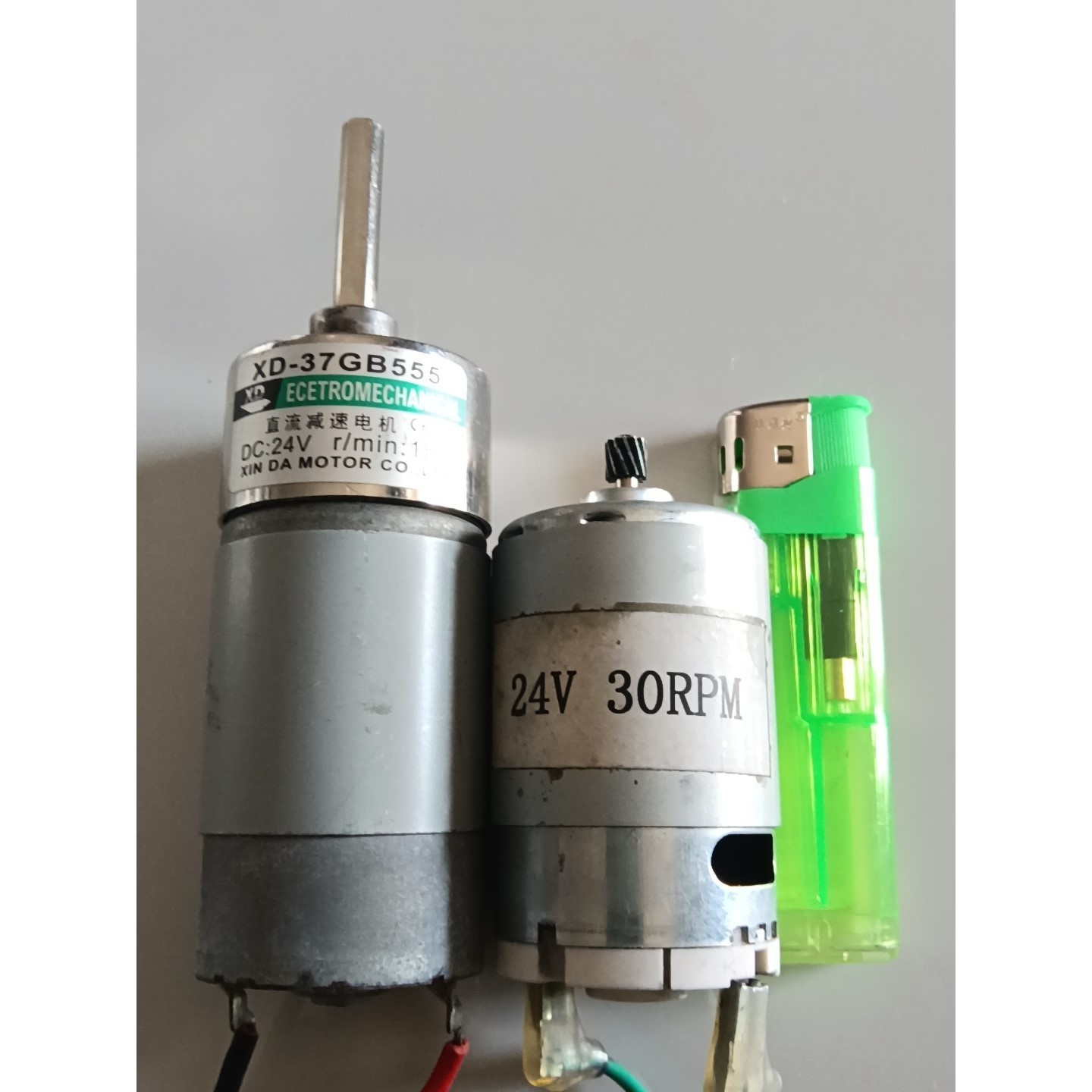 XD37GB直流减速电机,型号 XD37GB555每分钟30议价产品