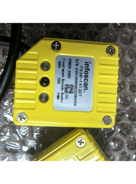 infoscan固定式扫描器FS36-1413DT,黄色外壳议价产品