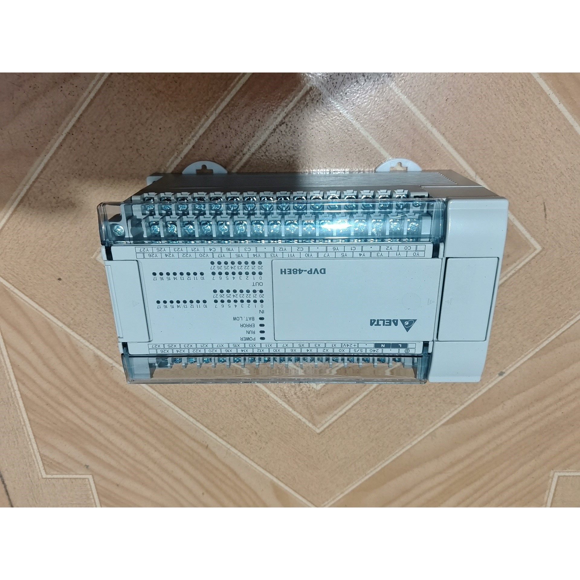 台达PLC DVP48EH00T3,功能正常,20年,V2.议价产品