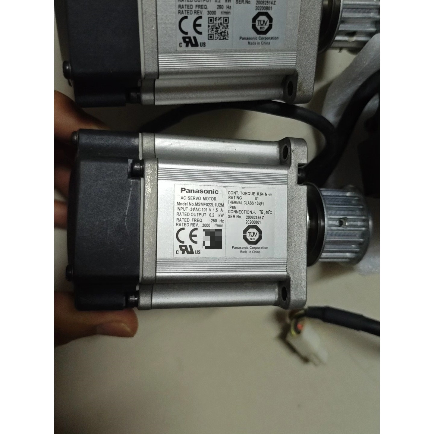 伺服电机MSMF022L1U2M,议价产品