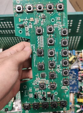INSYS TECH按键板,拆机件,成色如图,功能正常.主板议价产品