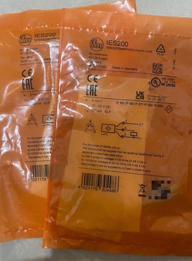 全新ifm电子IES200传感器,型号IEB3003BBPK议价产品