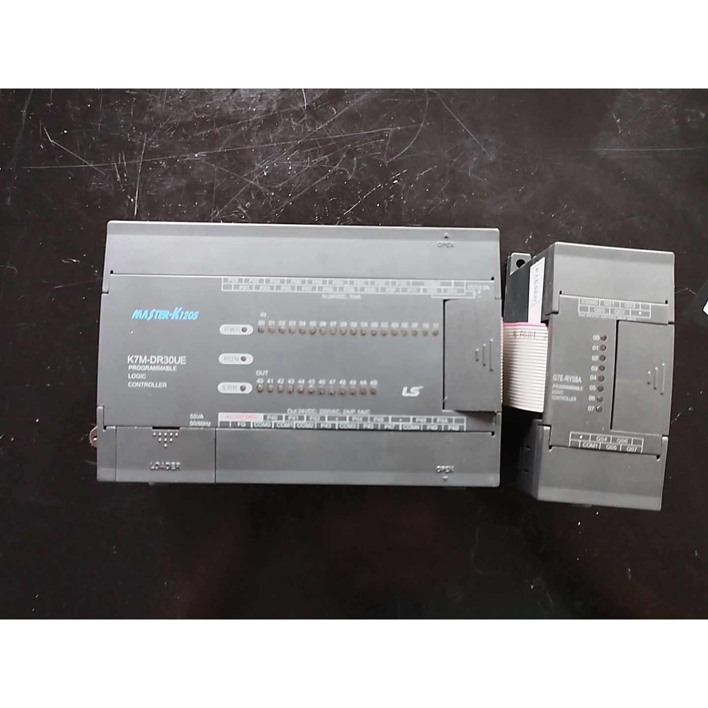 LS可编程控制器 K7M-DR30UE加G7E-RY08A,议价产品