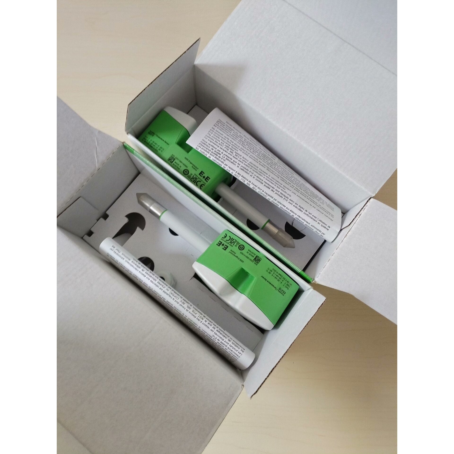 EE210益加益澳大利亚风管温度温度探测器议价产品