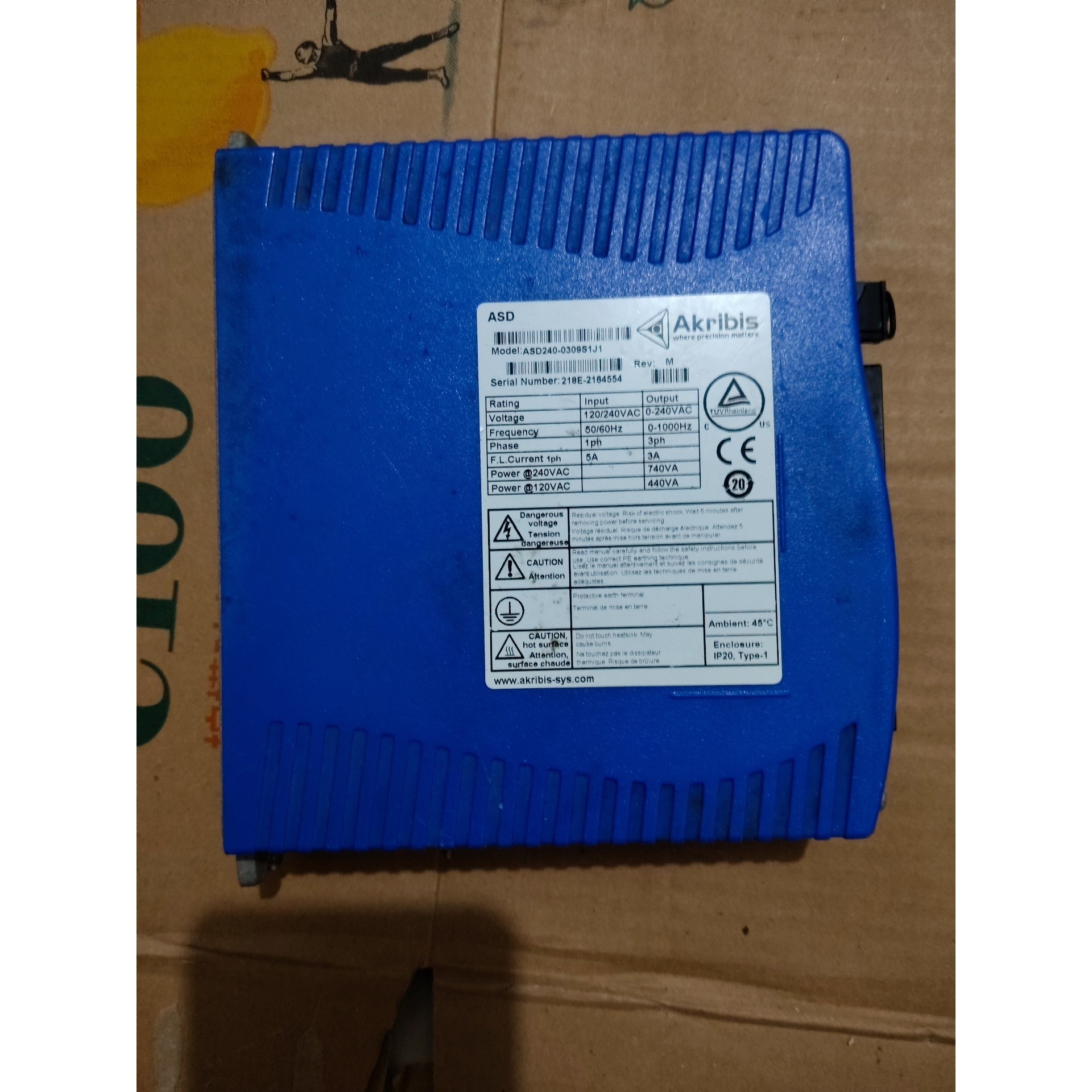 雅科贝思,asd240-0309s1j1,实物拍摄,成色如图议价产品