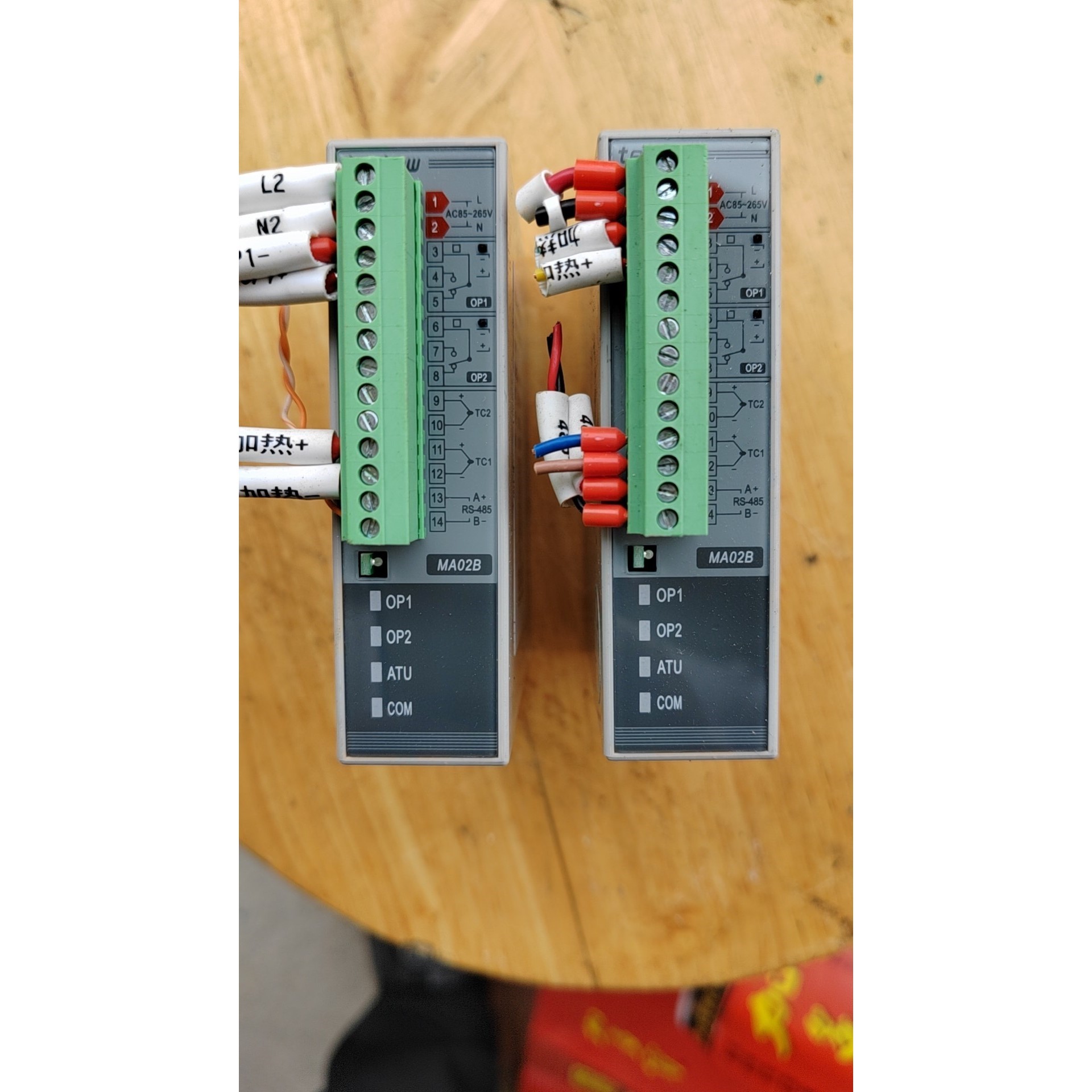 台松PLC温度模块,MA02B-651,成色不错,完好议价产品