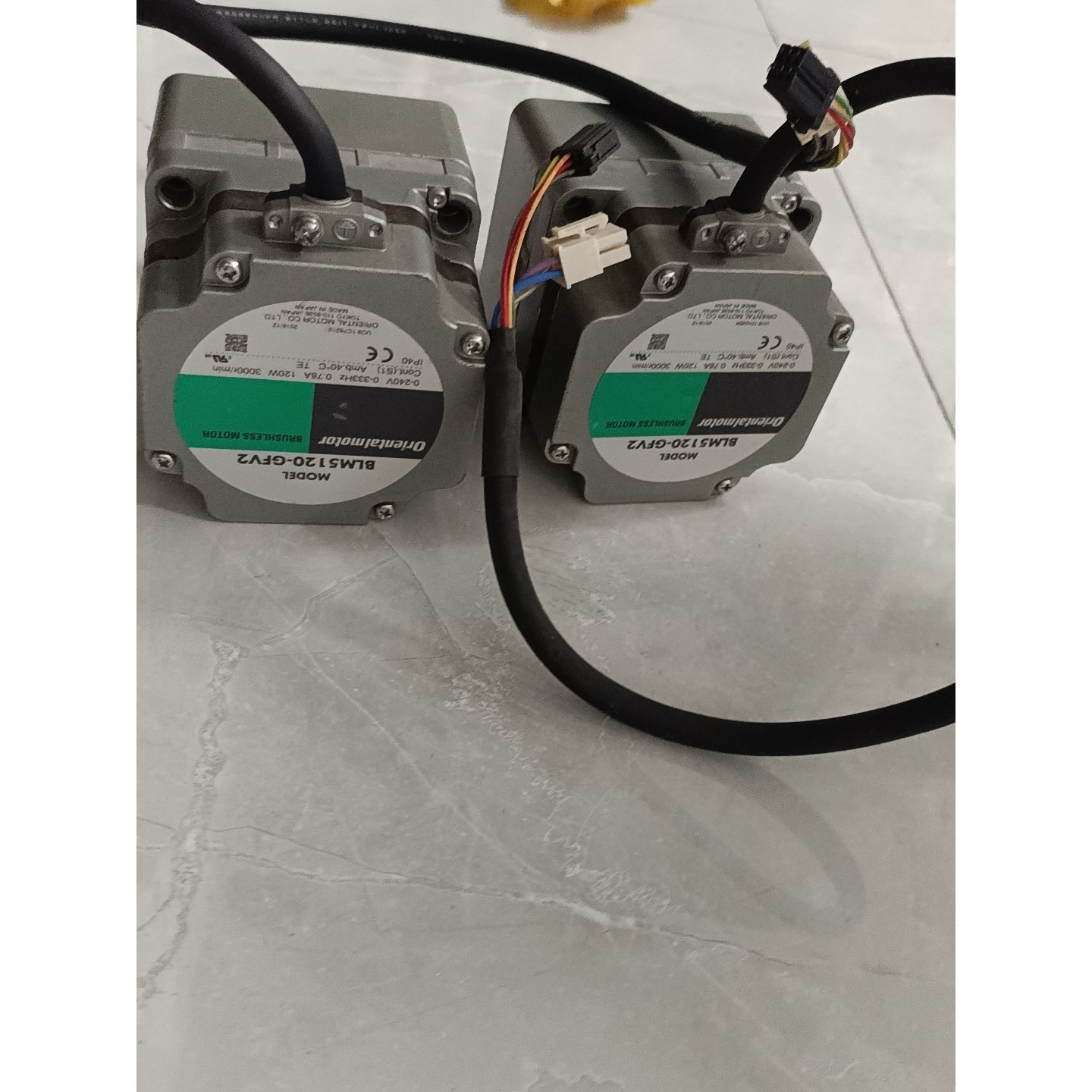 BLM5150-GFV2 GFV5G15 东方马达成色如图单议价产品