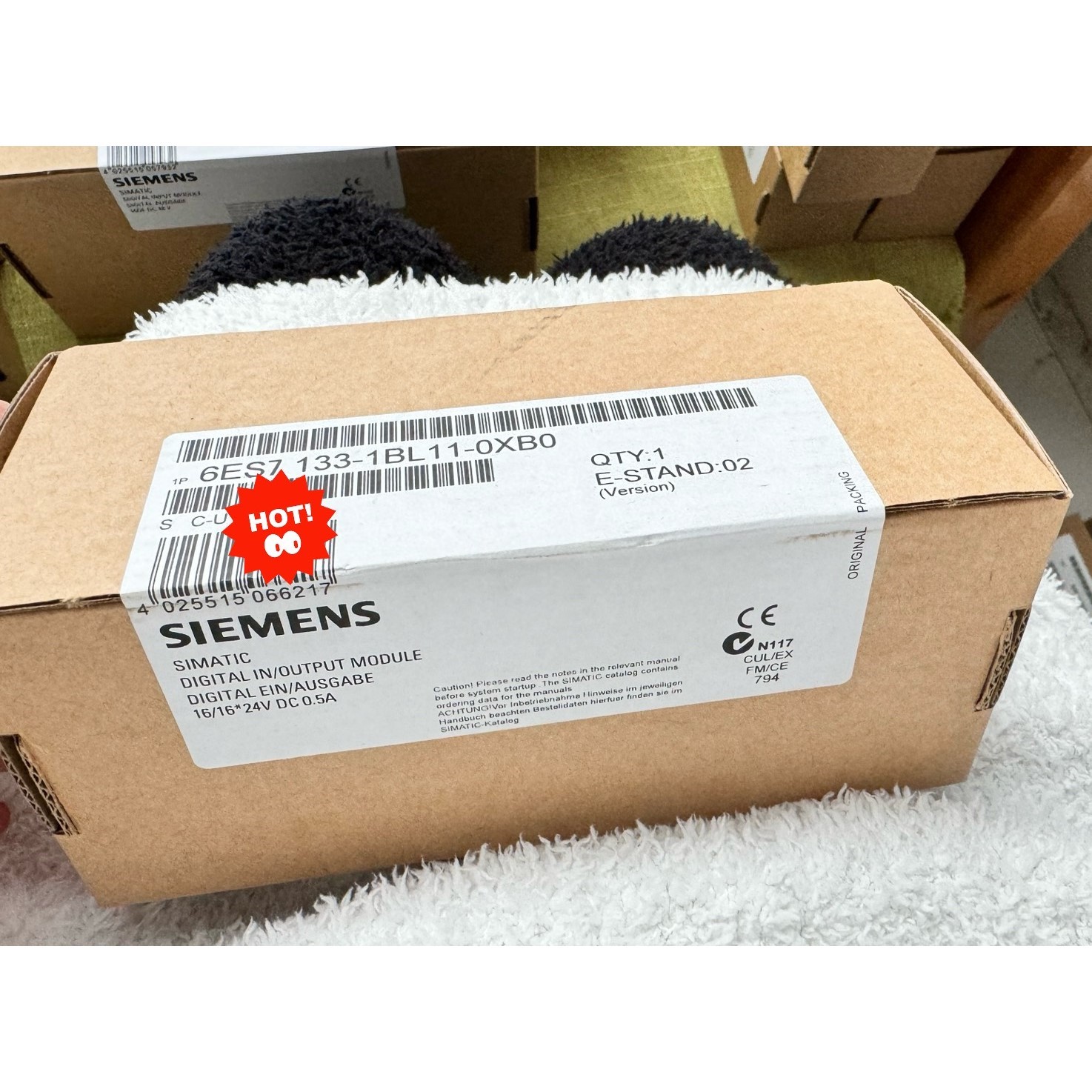 全新正品6ES7133-1BL11-0XB0议价产品
