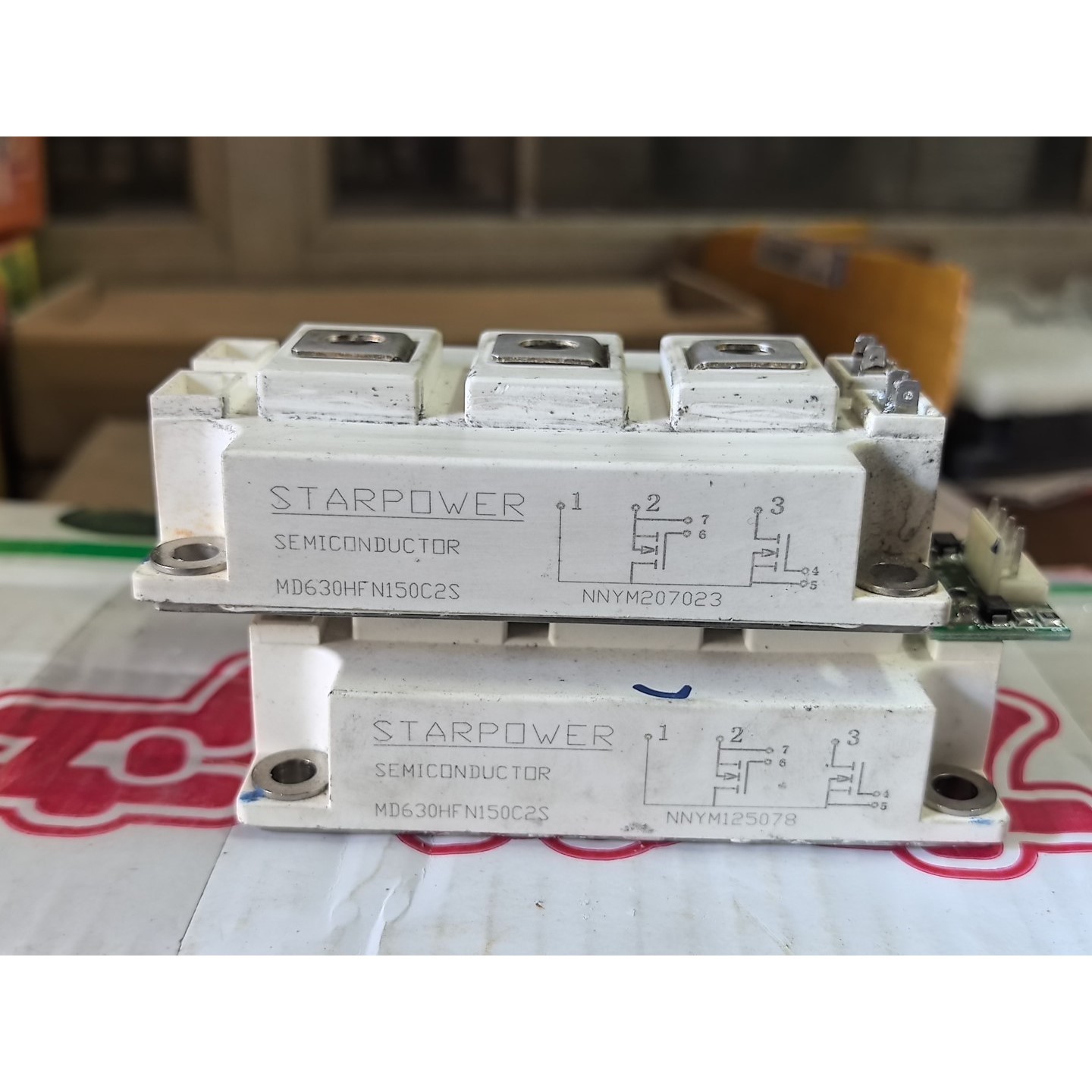 MD630HFN150C2S 场效应150V630A议价产品