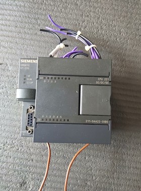 S7-200 CPU221,件,实物如图,功能完好议价产品