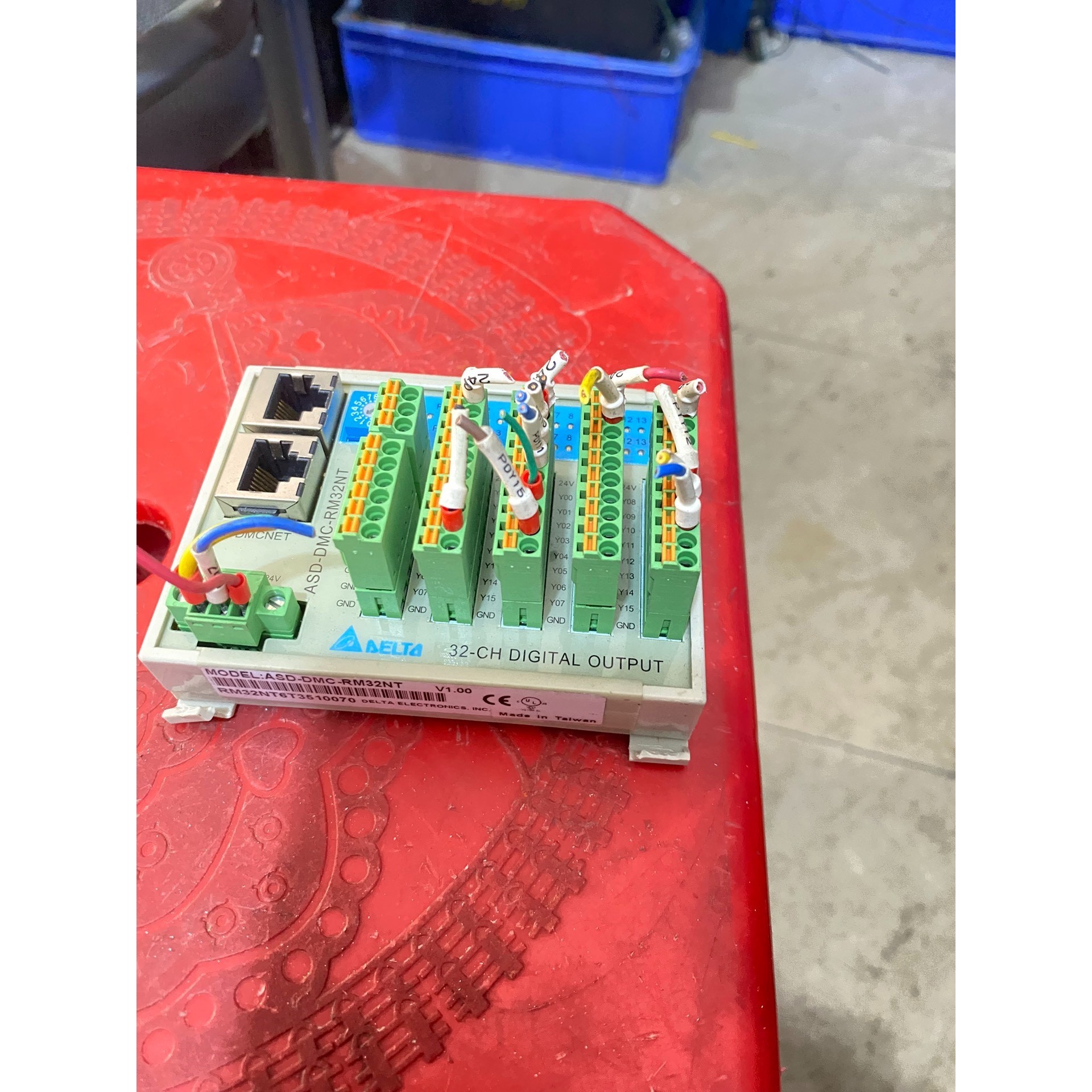 台达远程模块,型号ASD-DMC-RM32NT议价产品