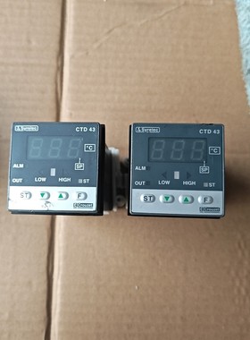 SYRELEC 温控表 CTD43 CTD43议价产品