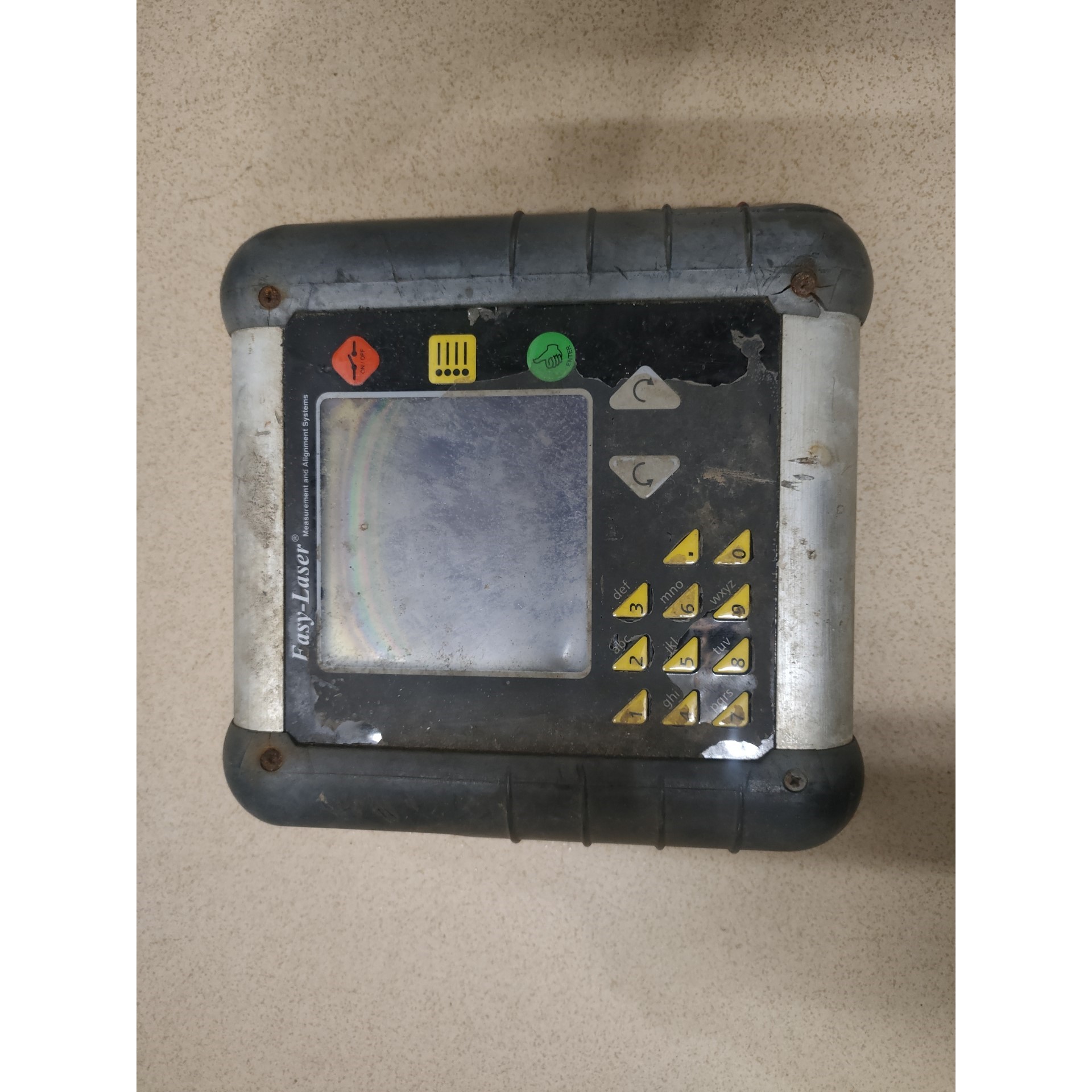 Easy Laser激光对中仪主机,货场买回的,实物如图,成议价产品