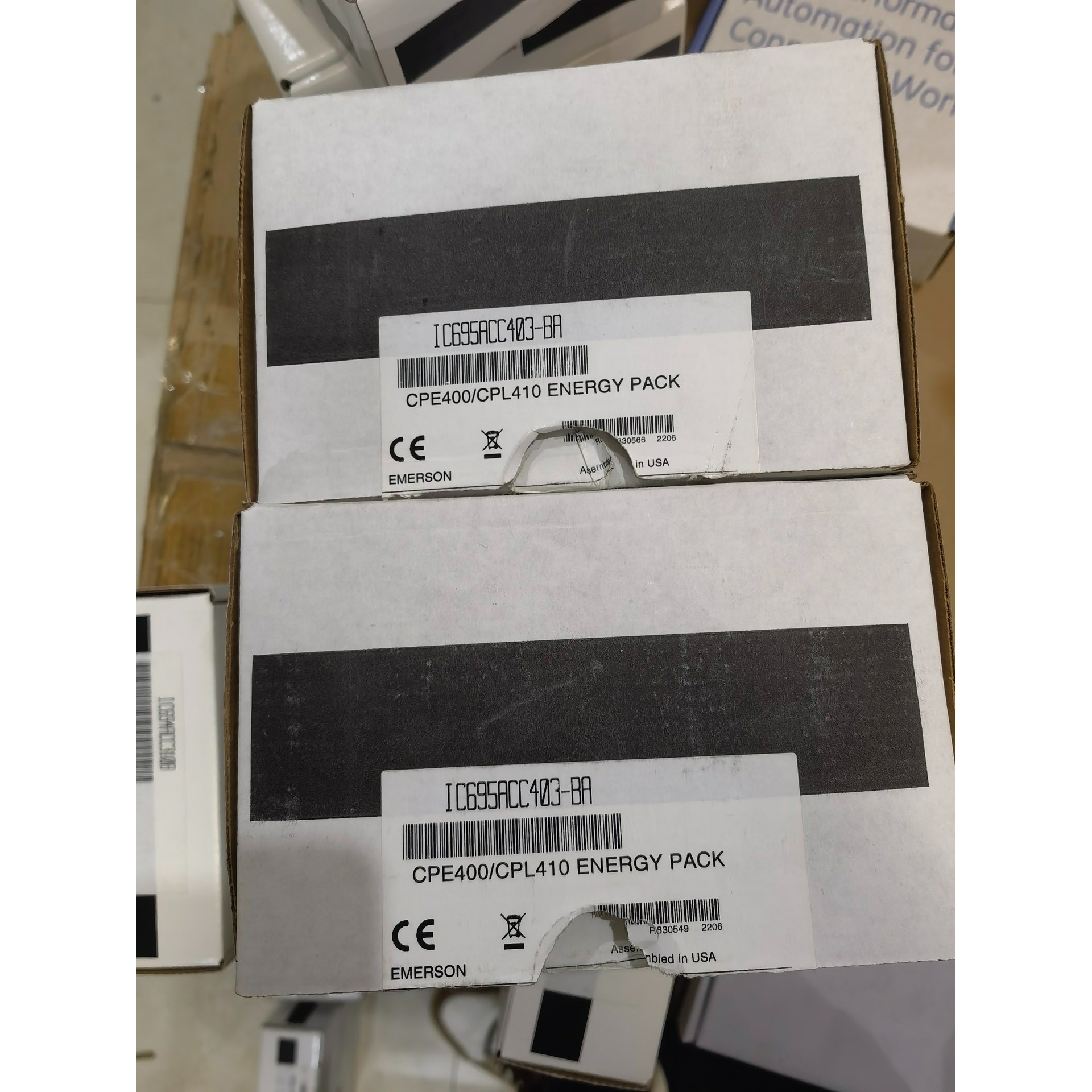 IC695ACC403全新开封议价产品