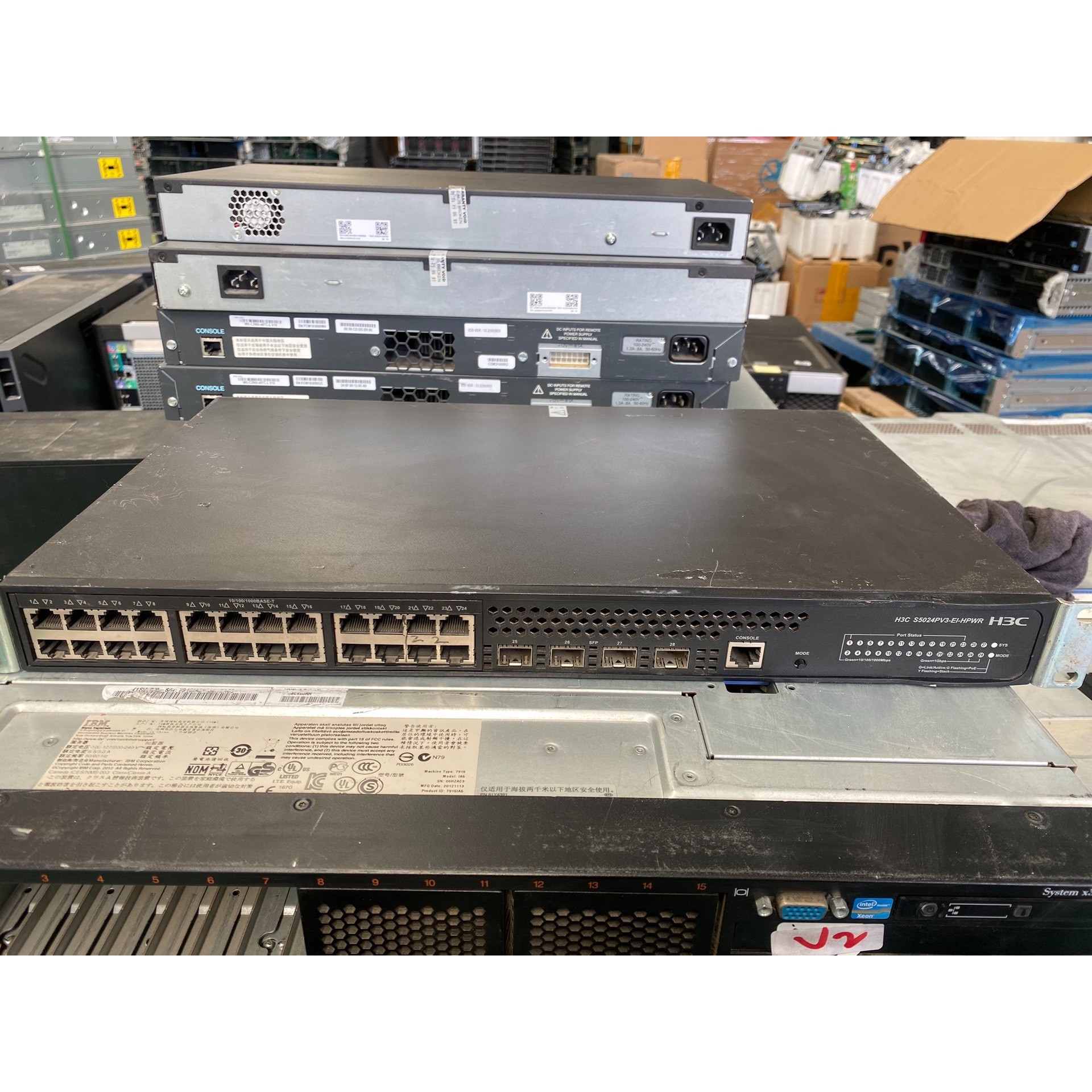 H3C S5024PV3-EI-WR  全千兆   PO议价产品
