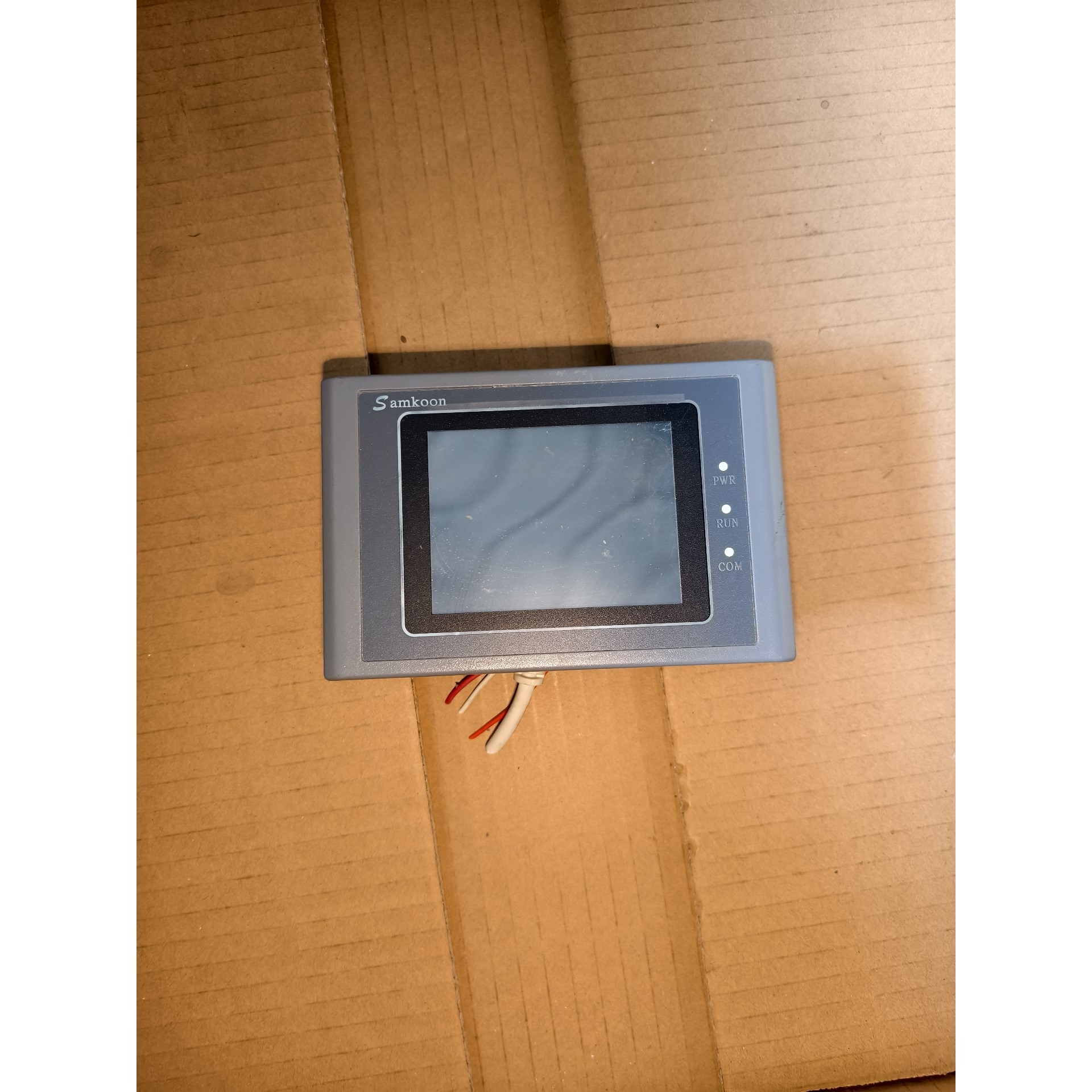 Samkoon触摸屏SK-035SMK,24VDC输入,带U议价产品