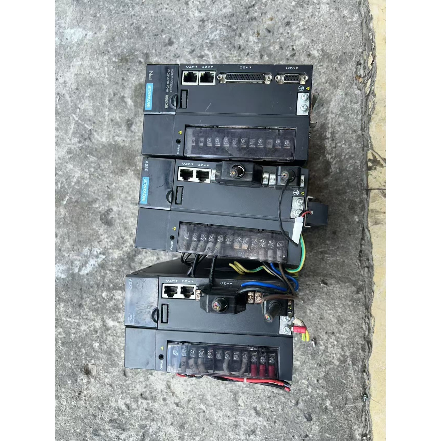 汇川伺服驱动器2kw(IS620PT8R4I-IAB-C)二议价产品