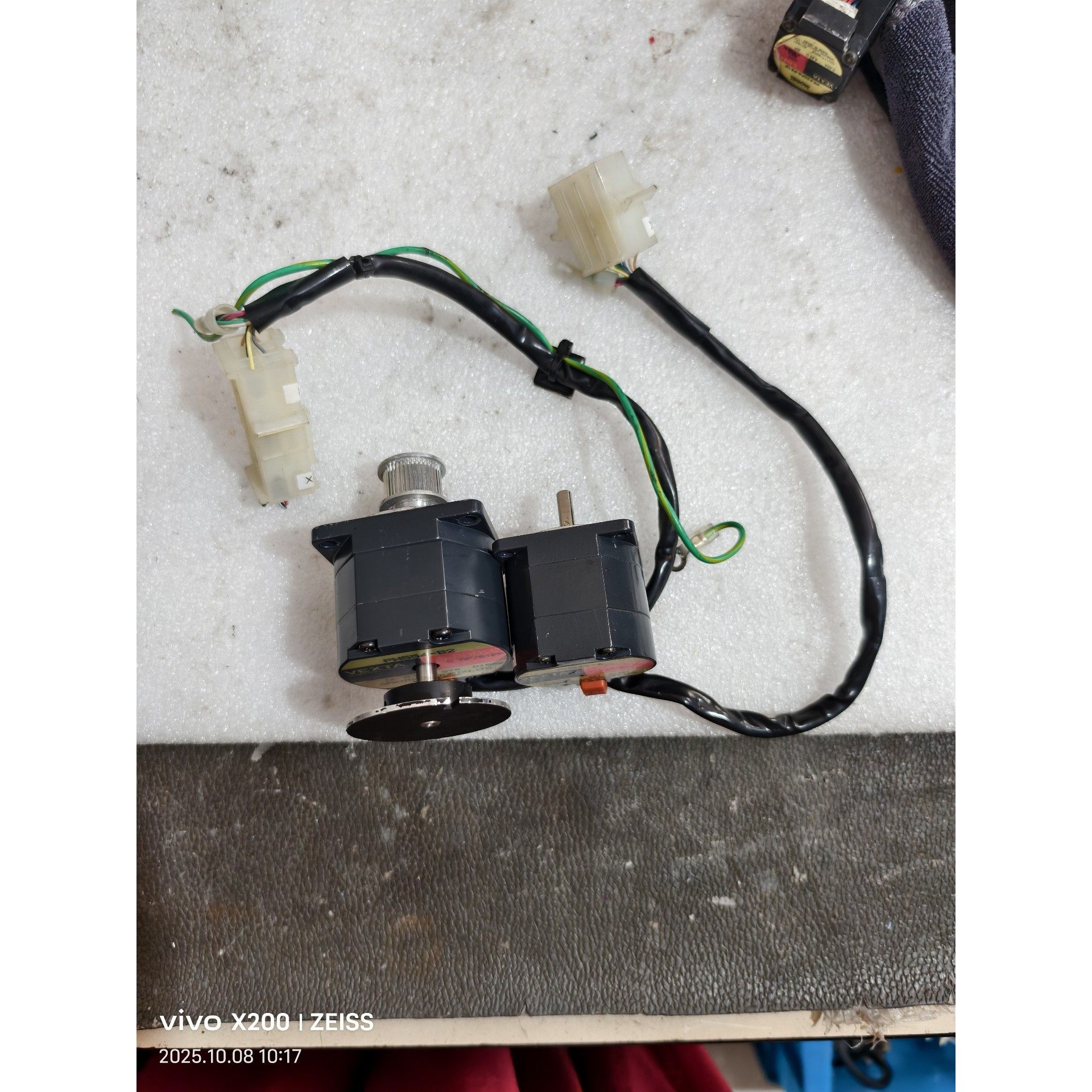 VEXTA步进电机PH544-A和PH554-B2,日本议价产品