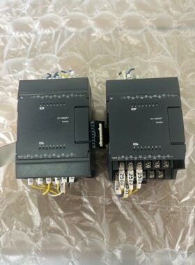 9新基恩士PLC模块 KV-N8EXT实物拍摄2台,功能包好议价产品