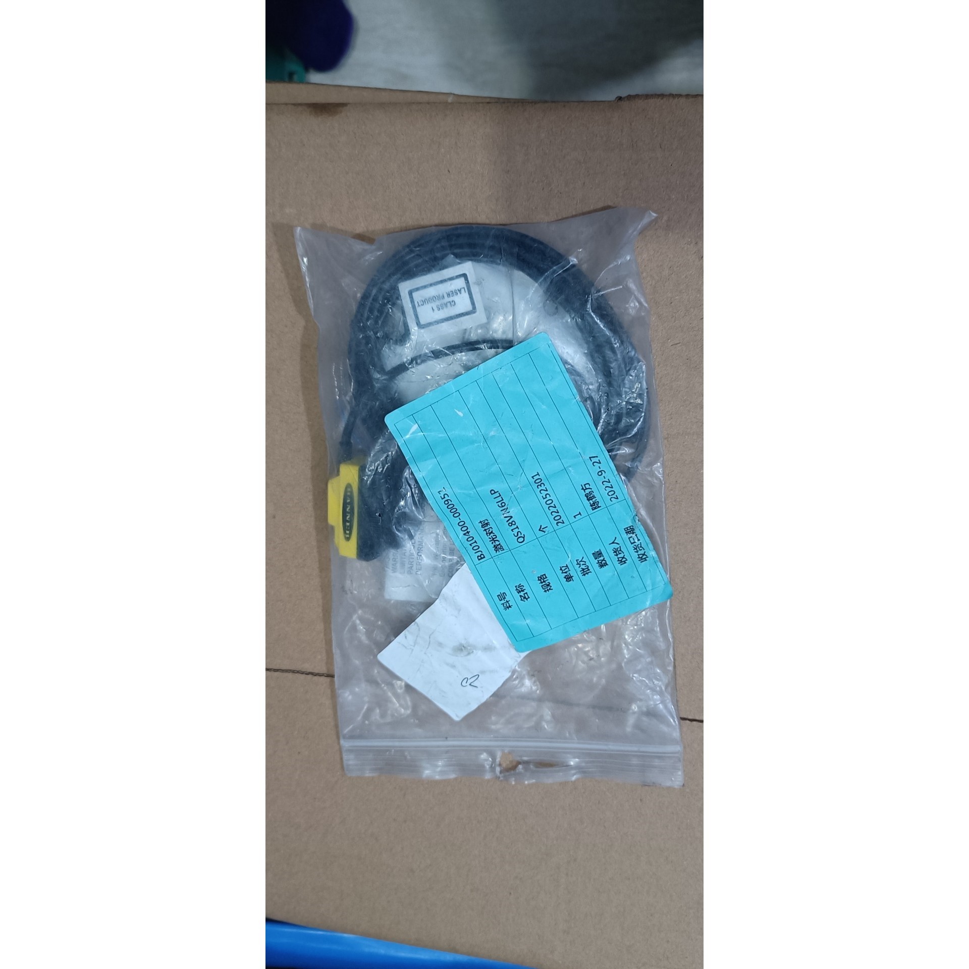 全新邦纳QS18VN6LLP 光电传感器,库存余料,无盒议价产品