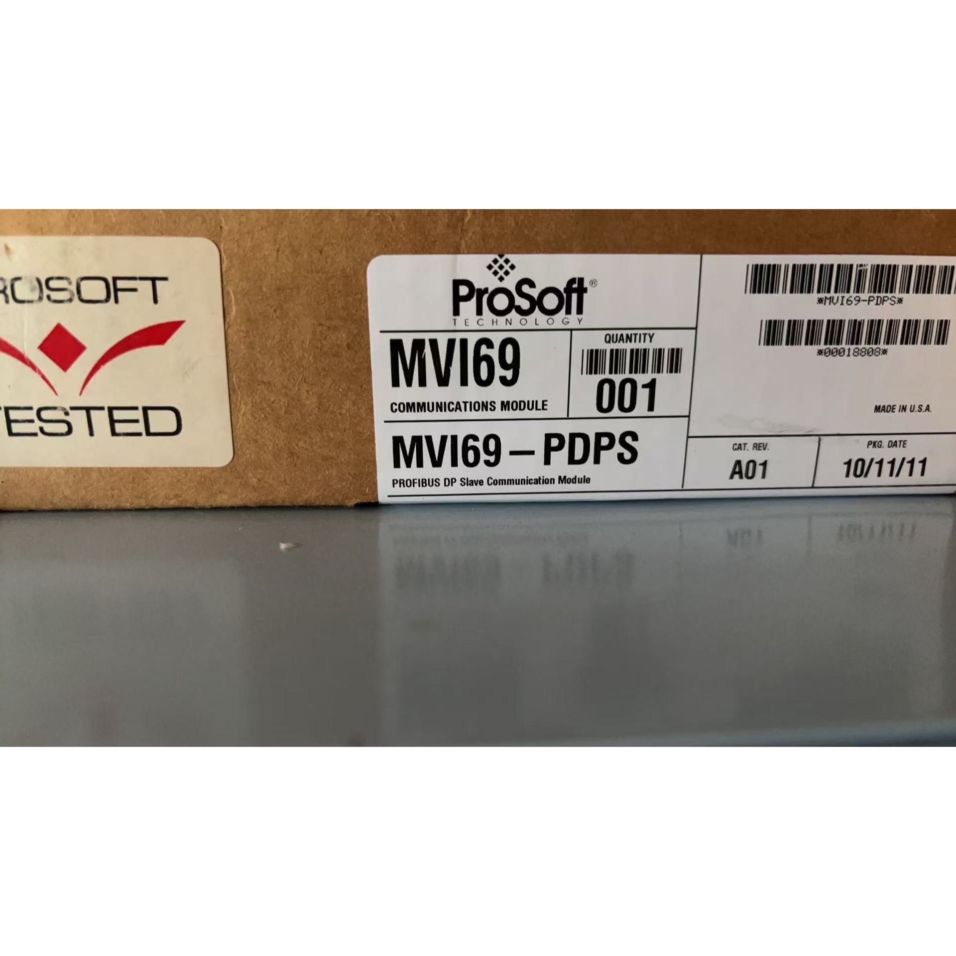 ProSoft MVI69-PDPS PROFIBUS DP议价产品