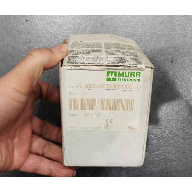 9000-41078-0600002 MURR 分配器 全新议价产品