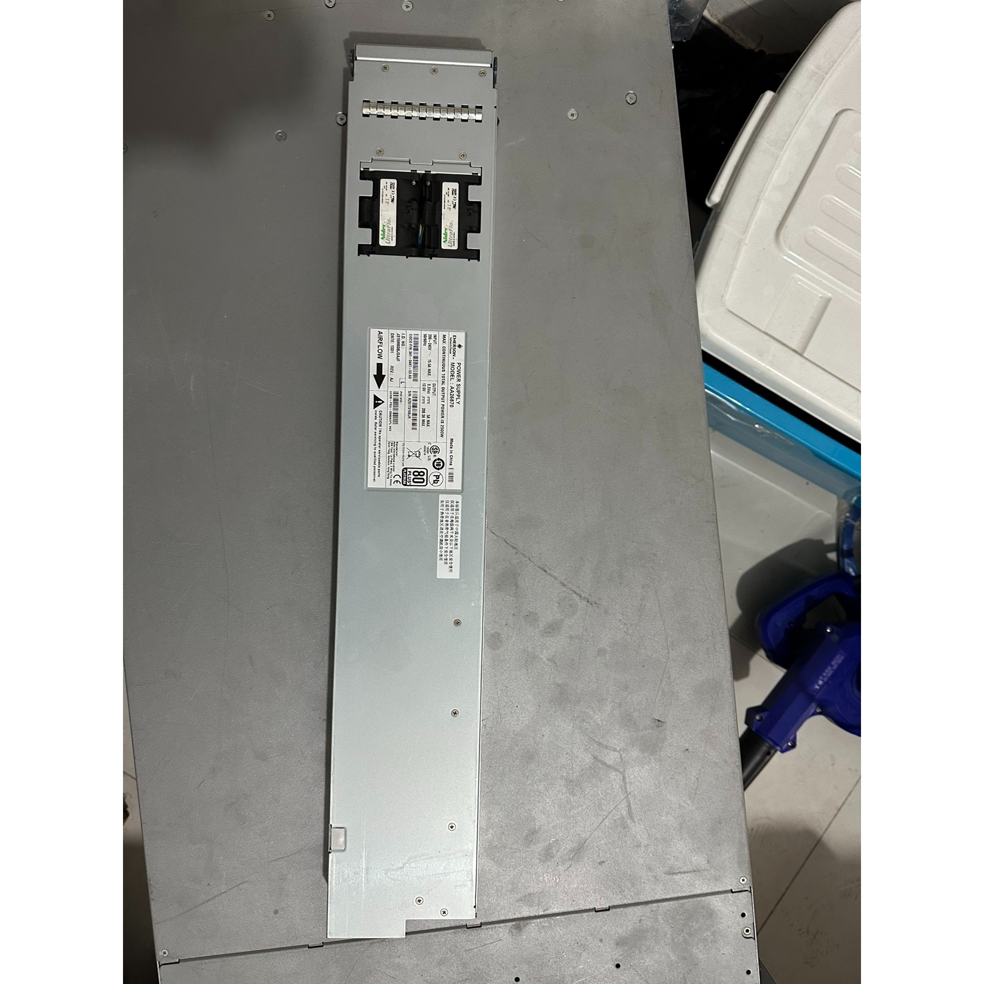 思科电源UCSB-PSU-2500ACPL,适用UCS510议价产品