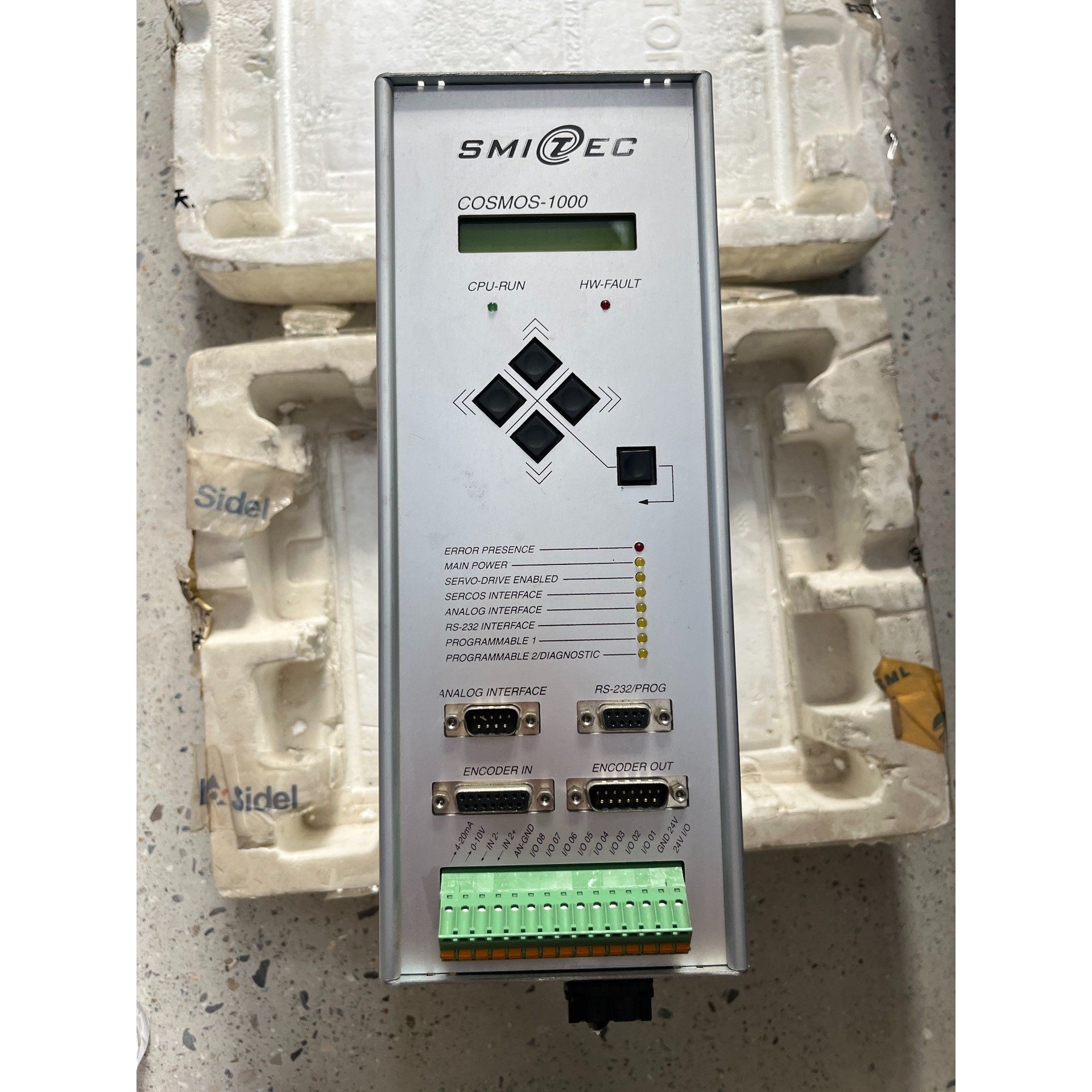 SMITEC驱动器CSP21XX021300112010 全议价产品